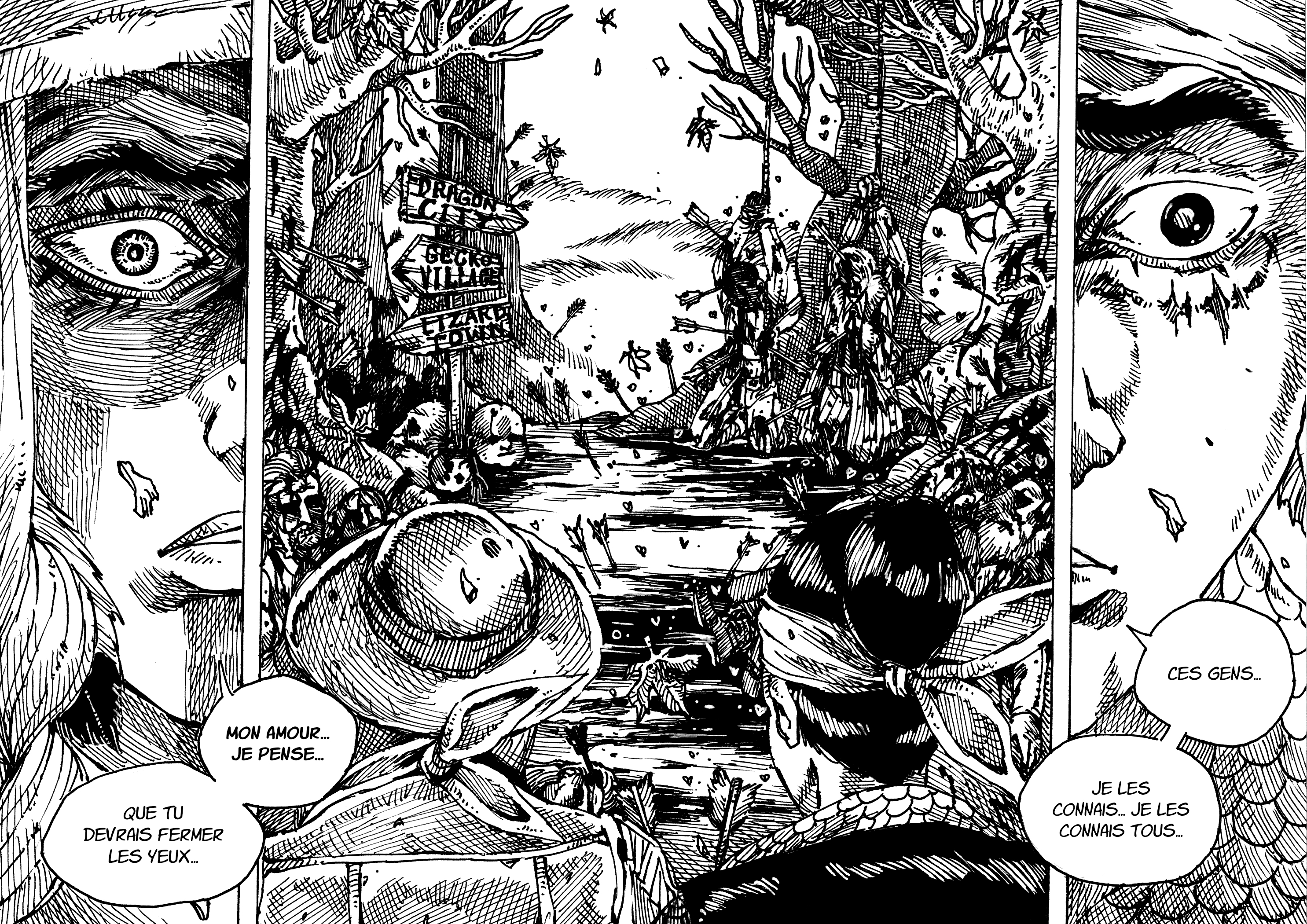Read GODS and RASCALS FR Manga Online