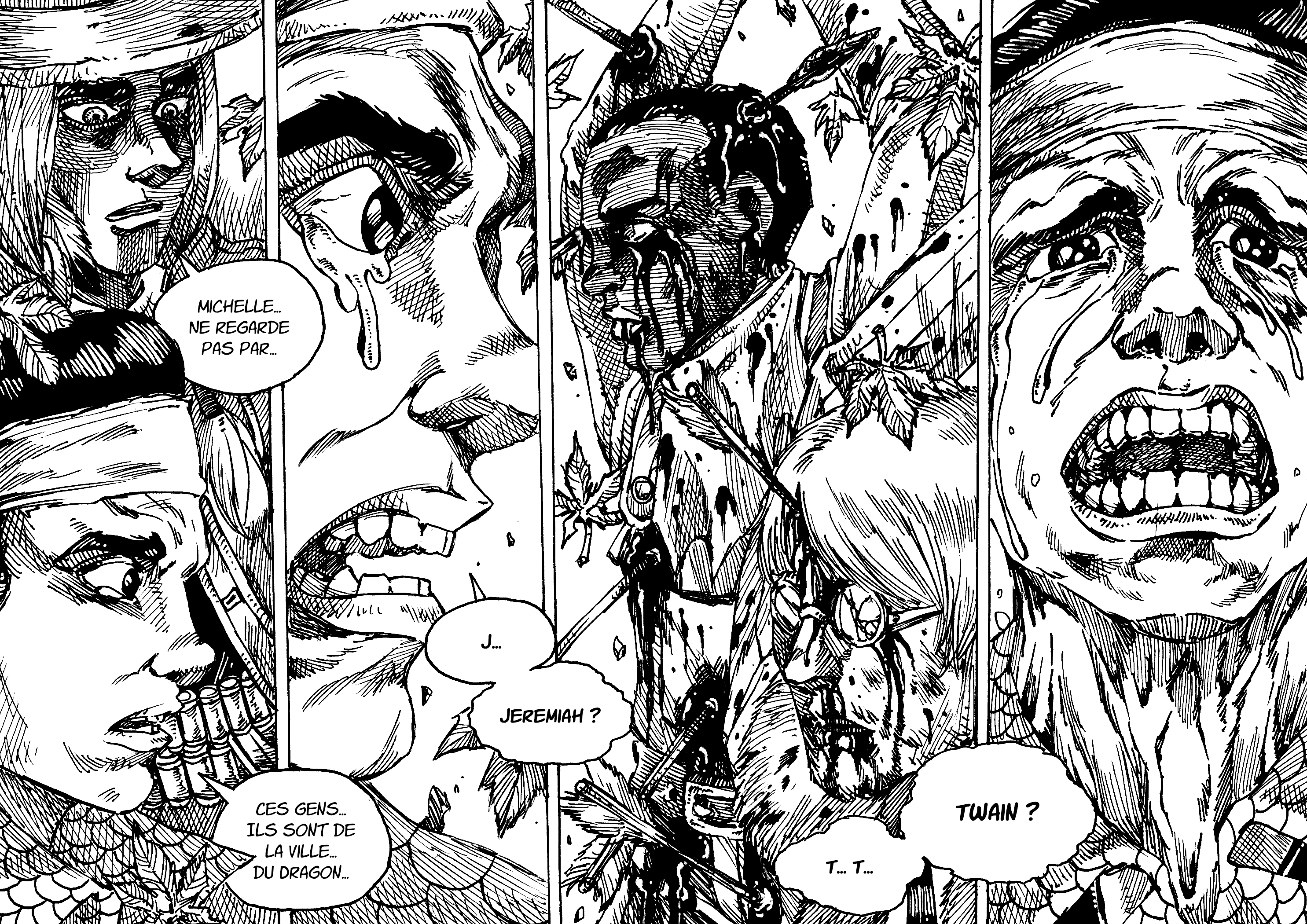 Read GODS and RASCALS FR Manga Online