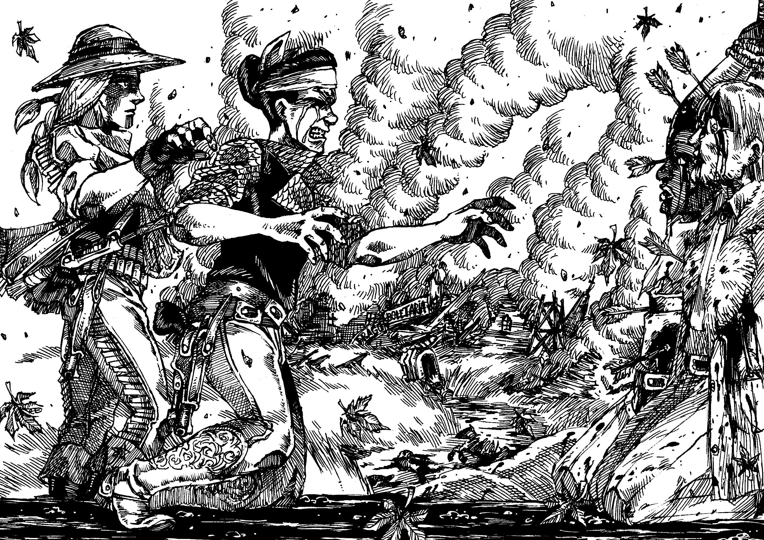 Read GODS and RASCALS FR Manga Online