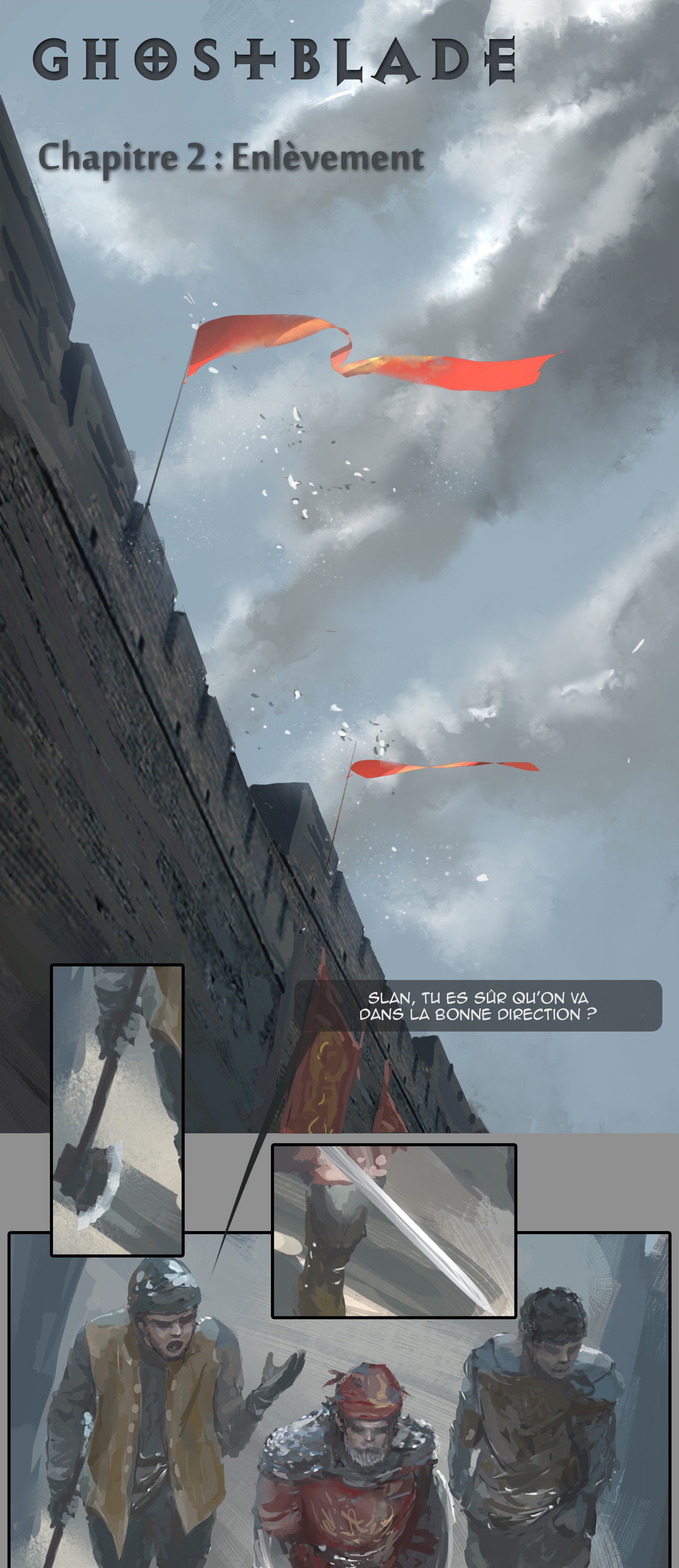 Read GhostBlade FR Manga Online
