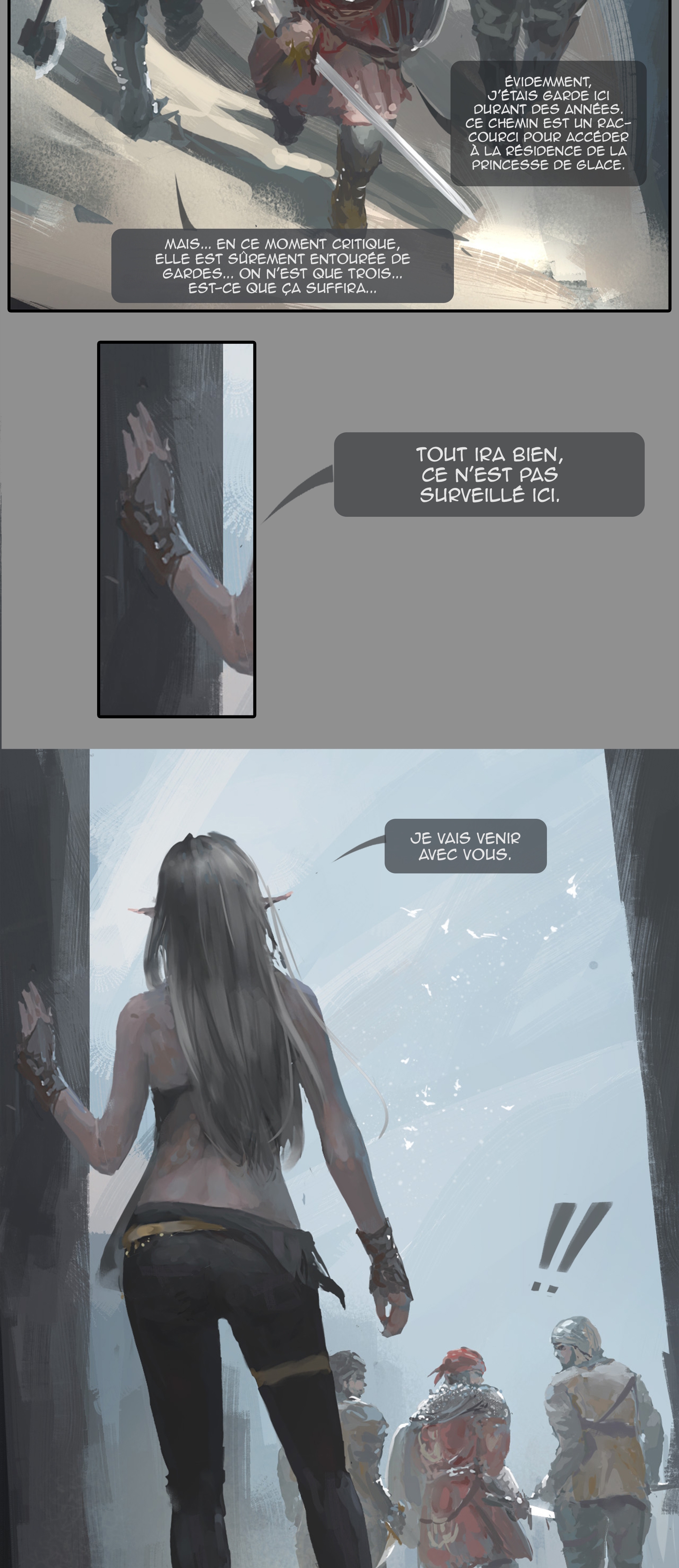 Read GhostBlade FR Manga Online