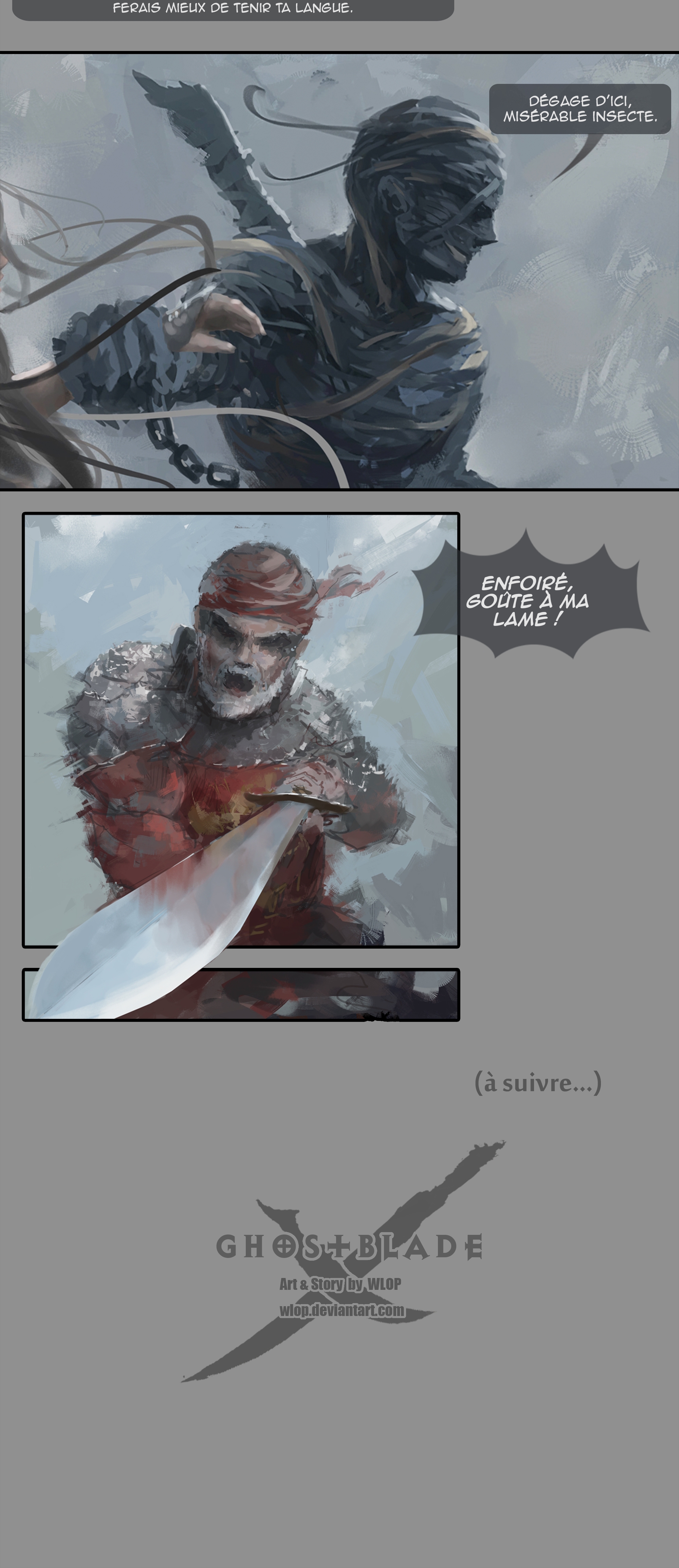 Read GhostBlade FR Manga Online