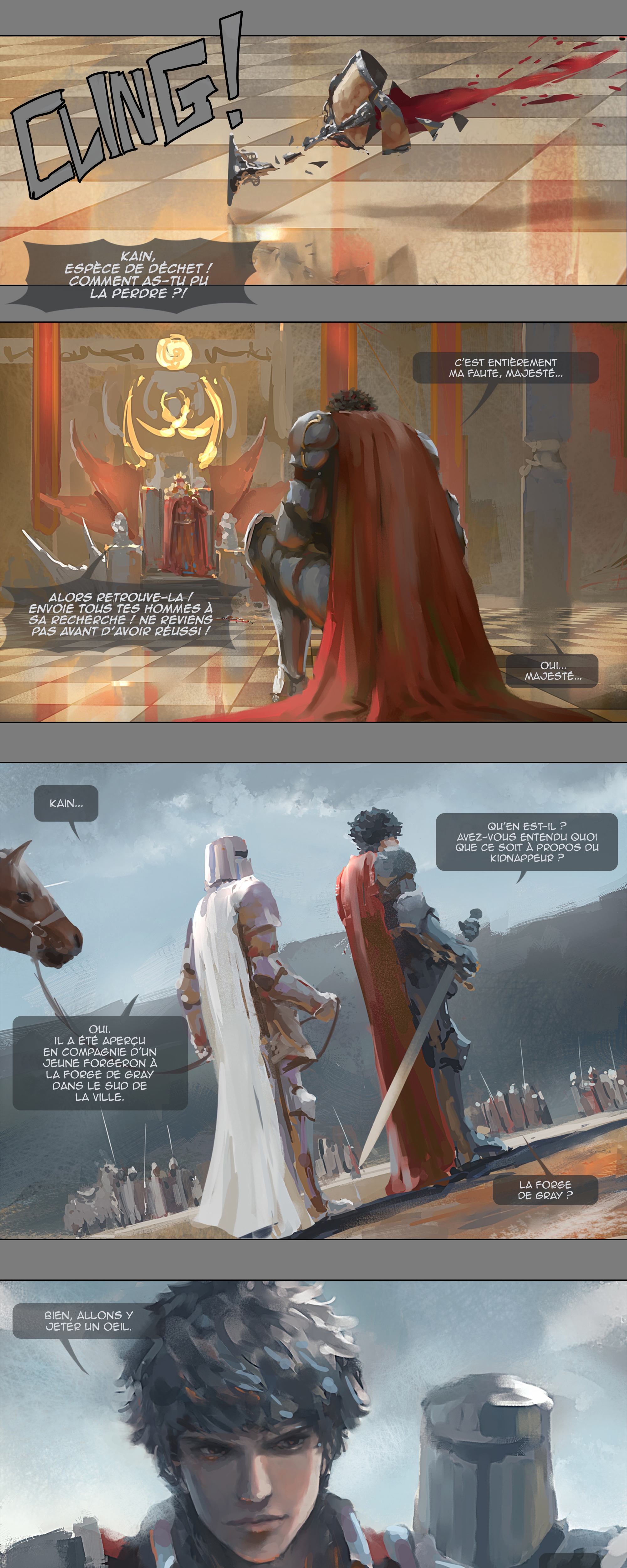 Read GhostBlade FR Manga Online