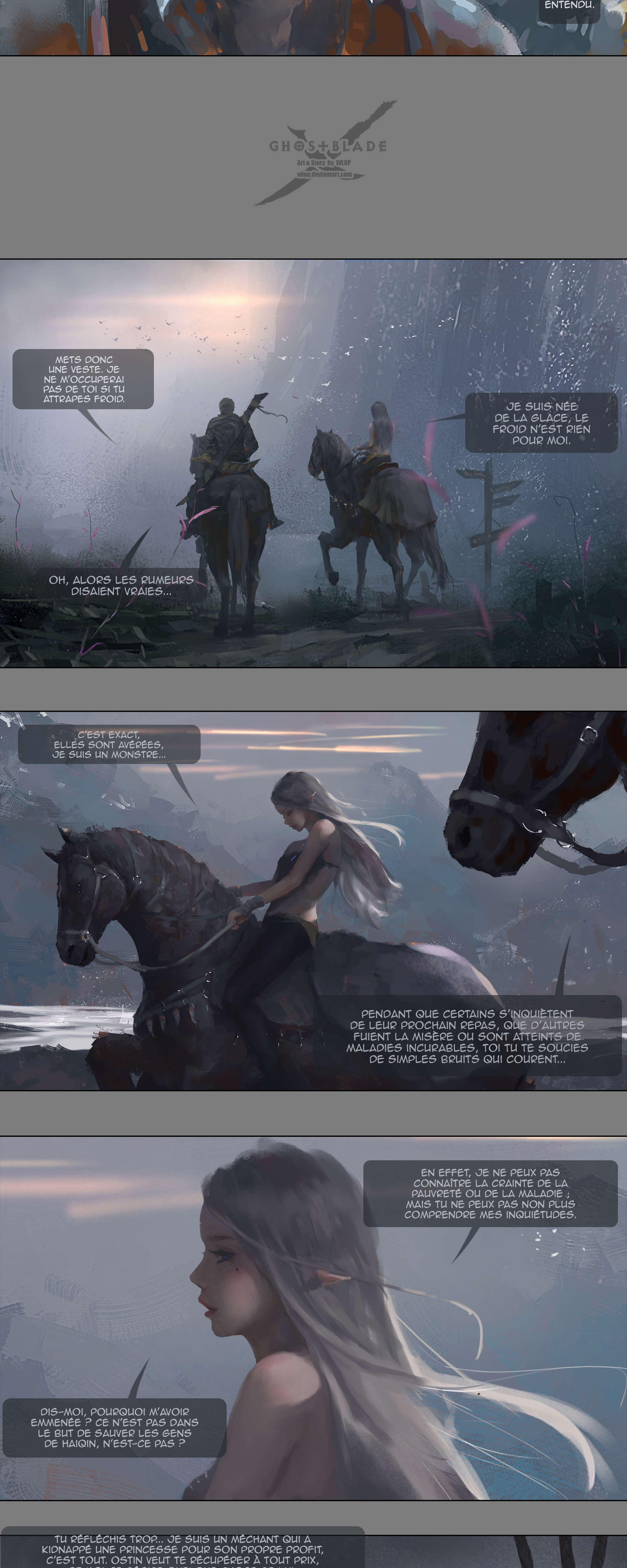 Read GhostBlade FR Manga Online