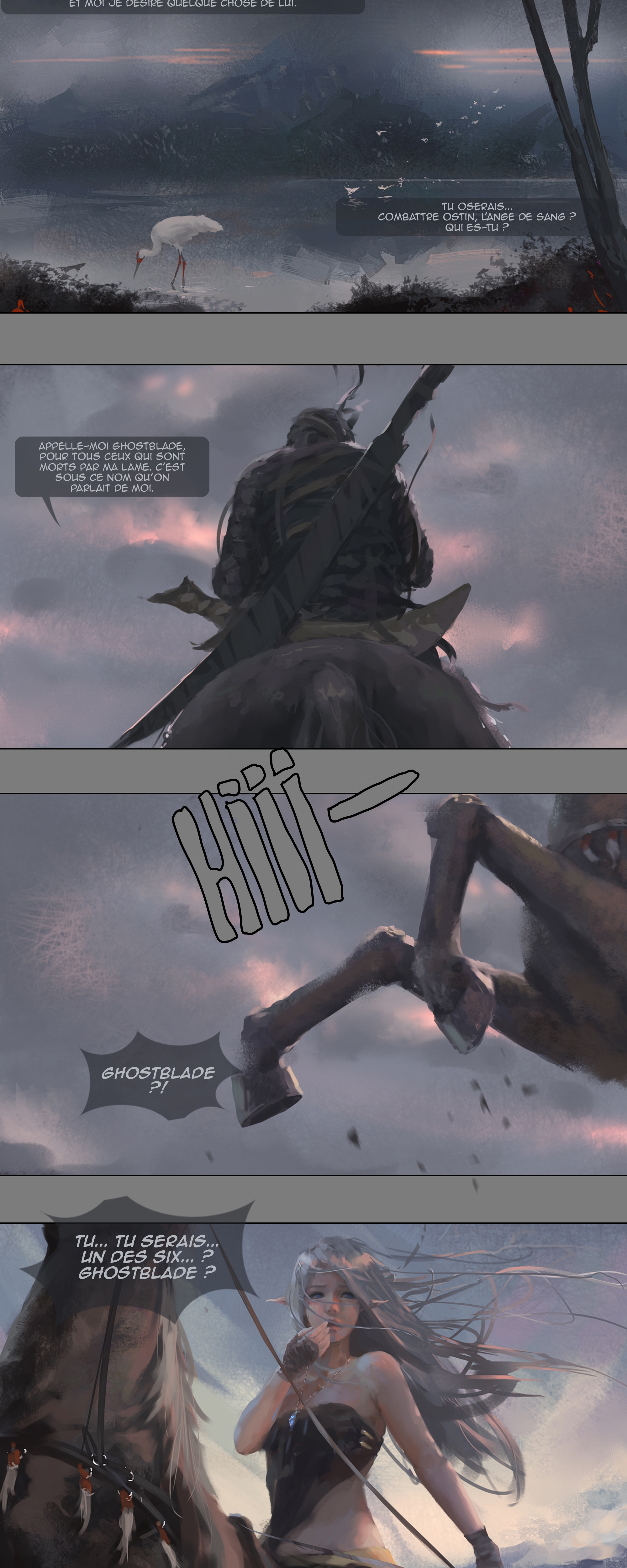 Read GhostBlade FR Manga Online