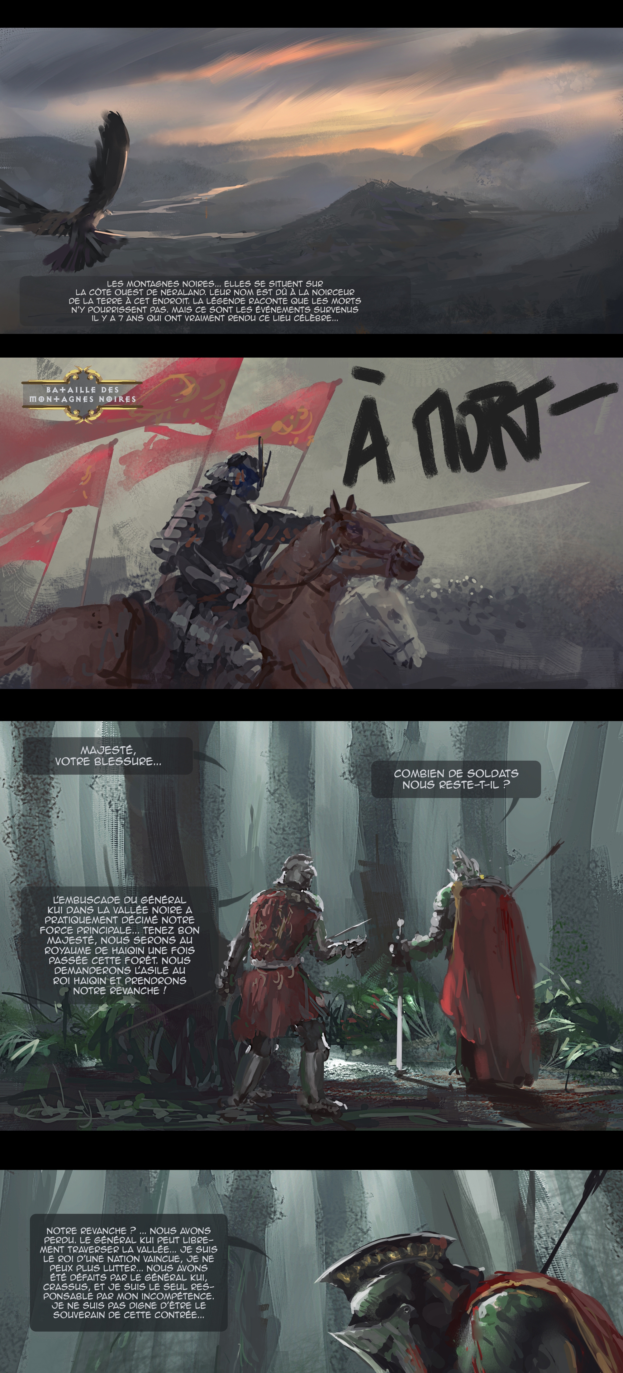 Read GhostBlade FR Manga Online