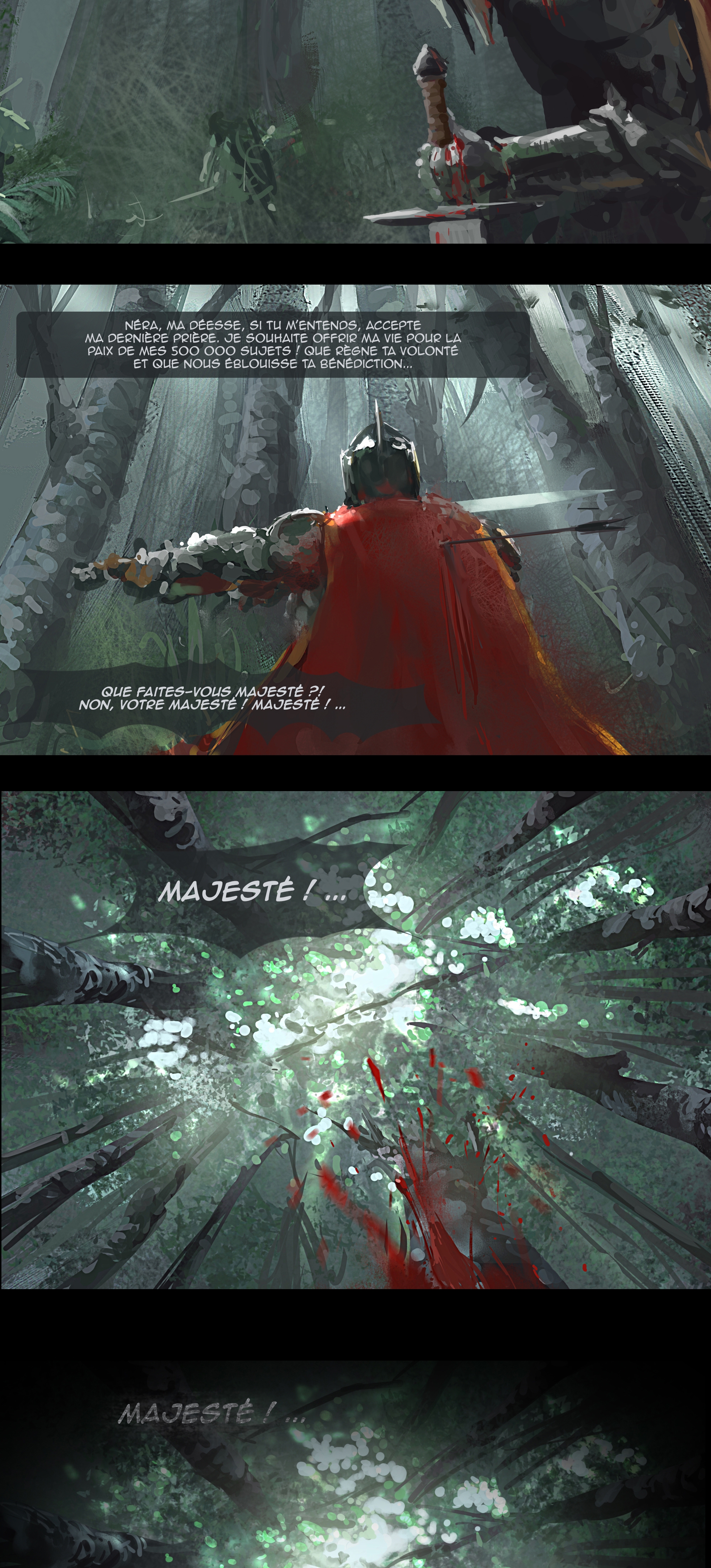 Read GhostBlade FR Manga Online