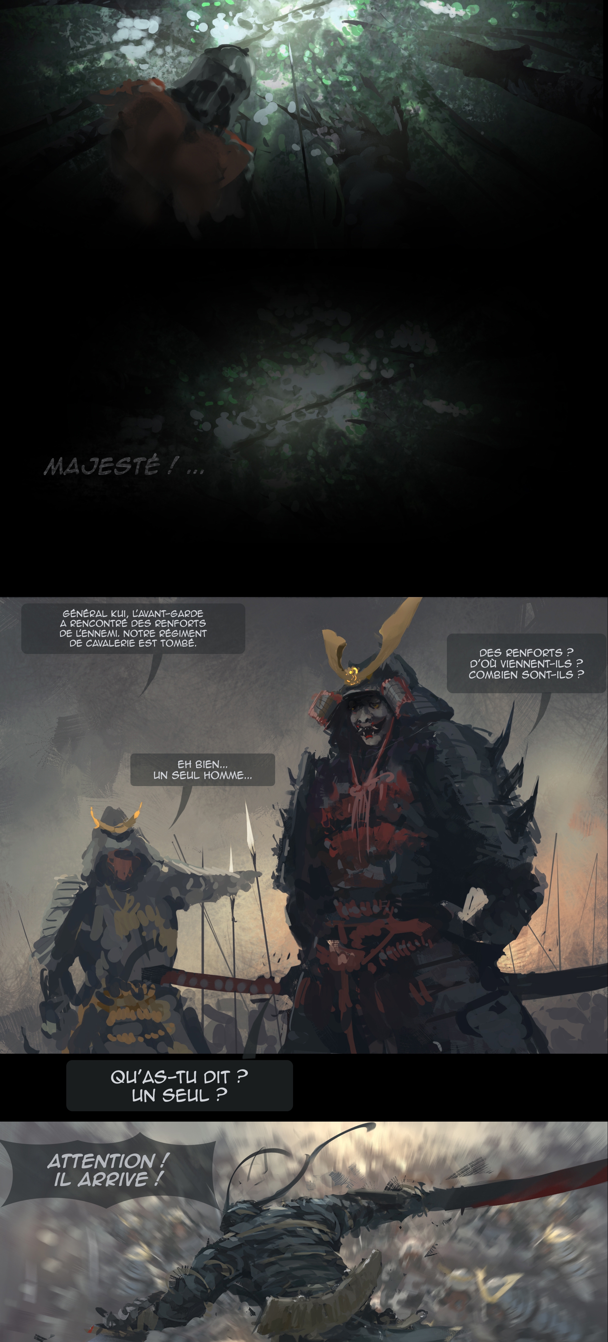 Read GhostBlade FR Manga Online