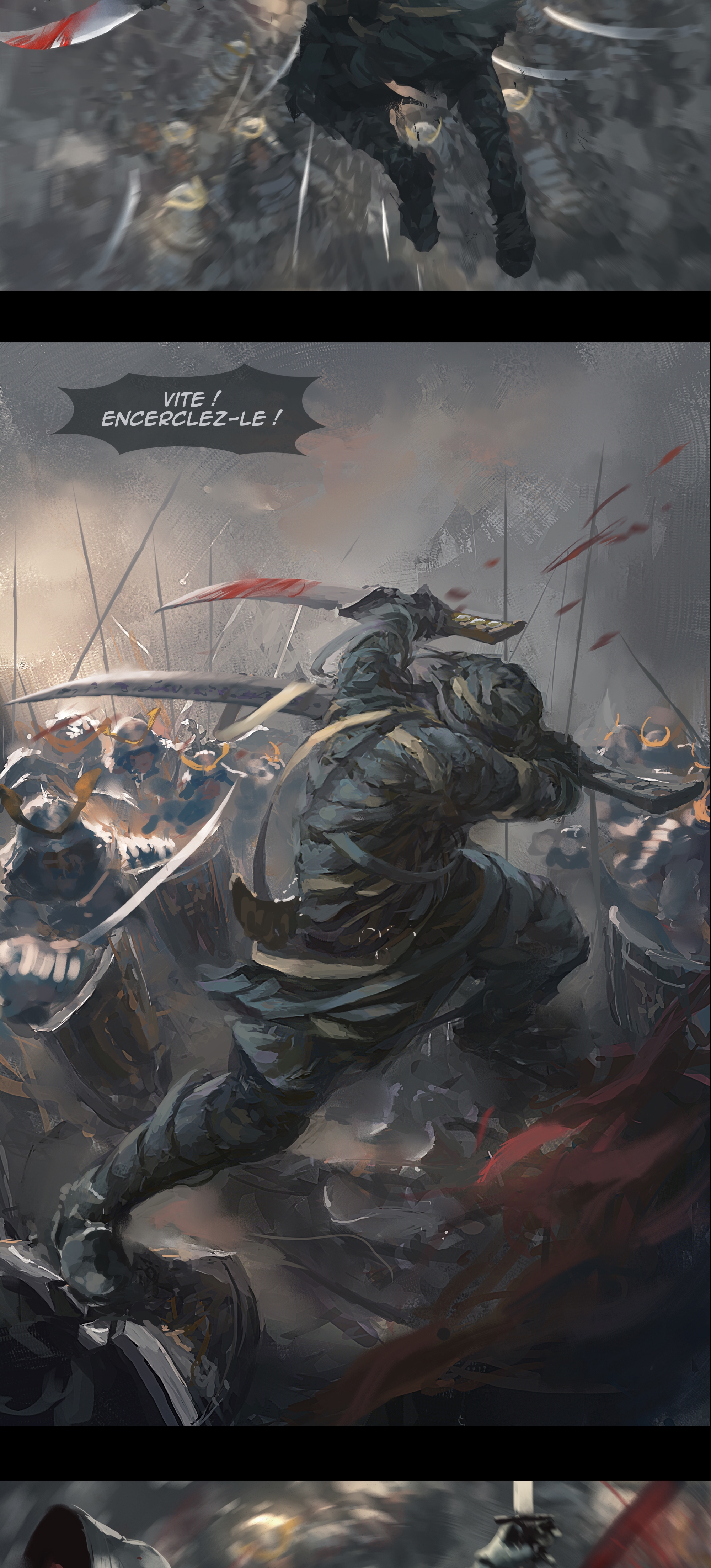 Read GhostBlade FR Manga Online