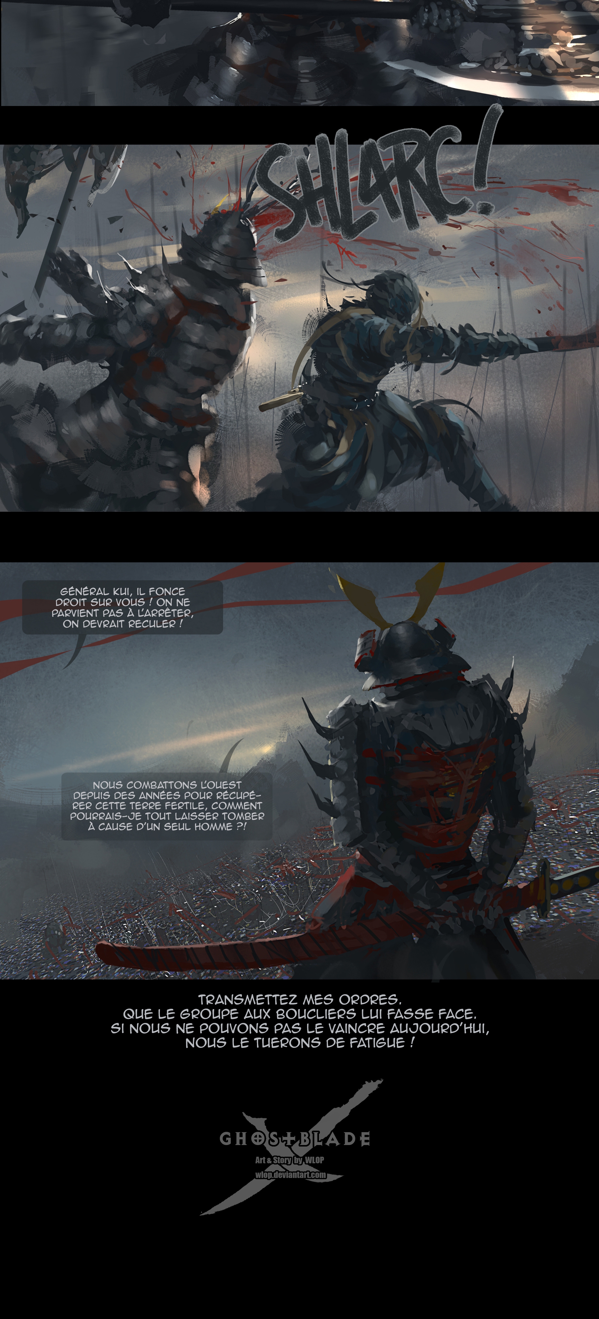 Read GhostBlade FR Manga Online