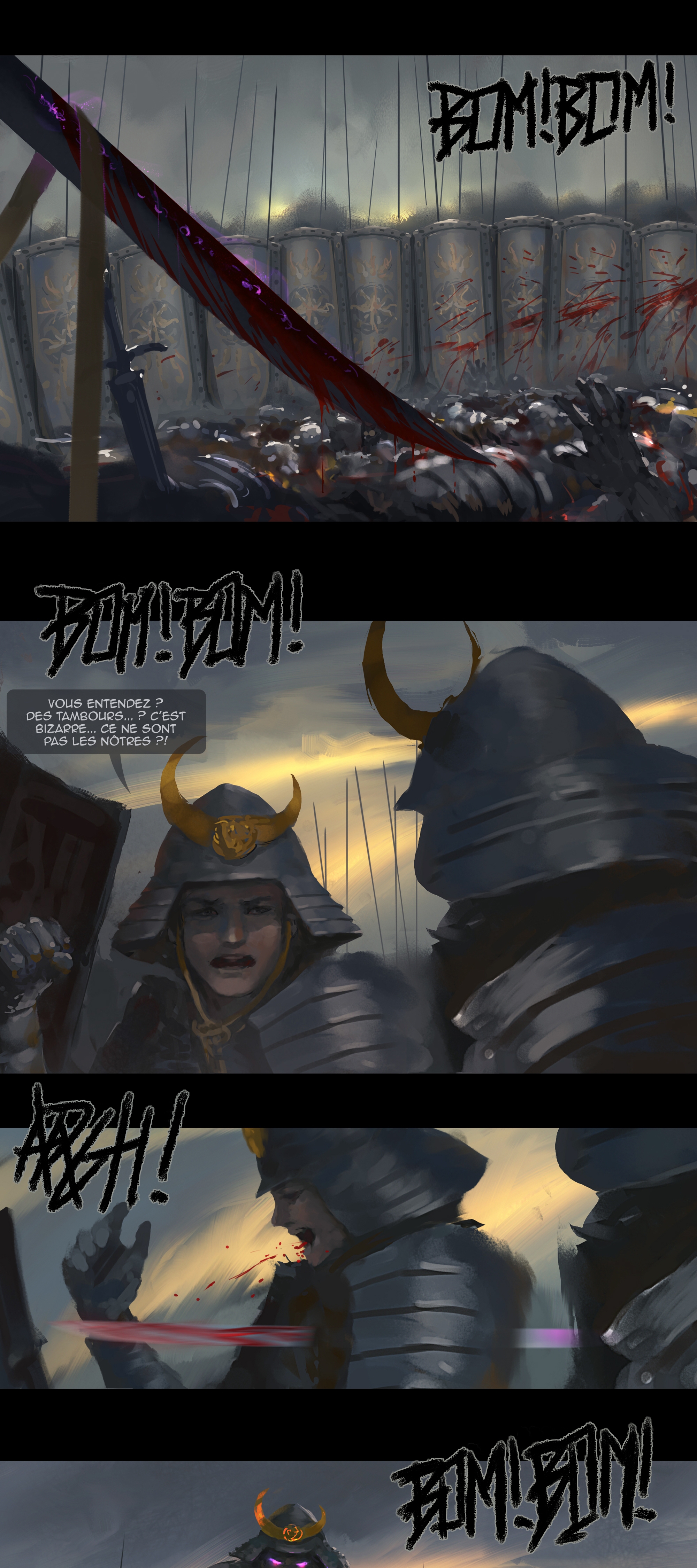 Read GhostBlade FR Manga Online