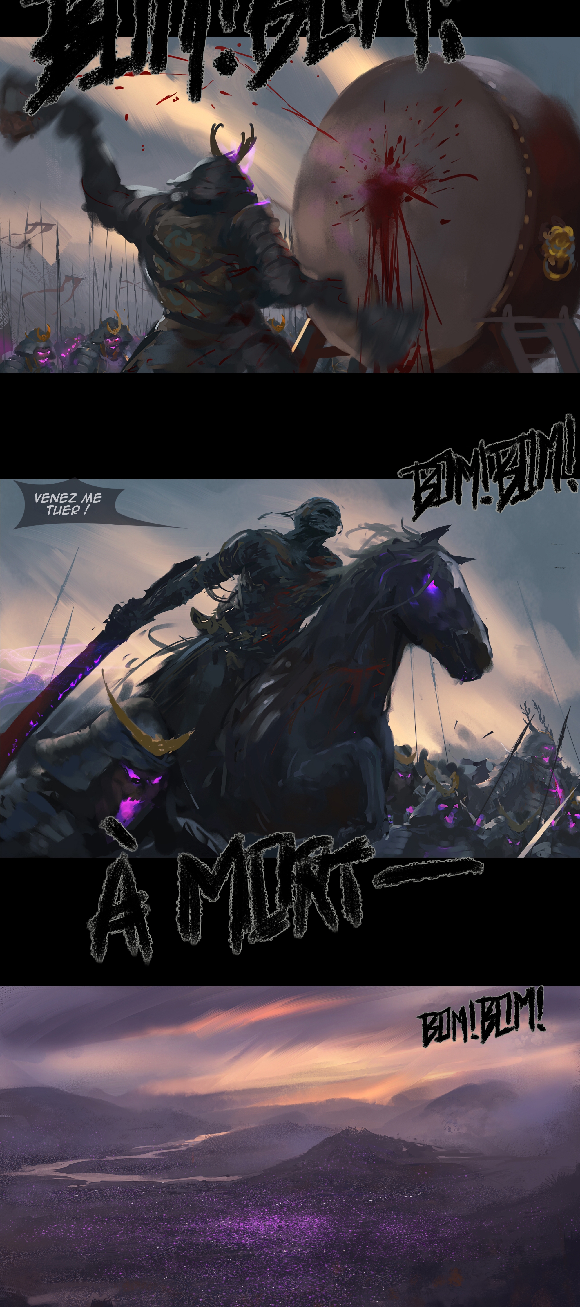 Read GhostBlade FR Manga Online
