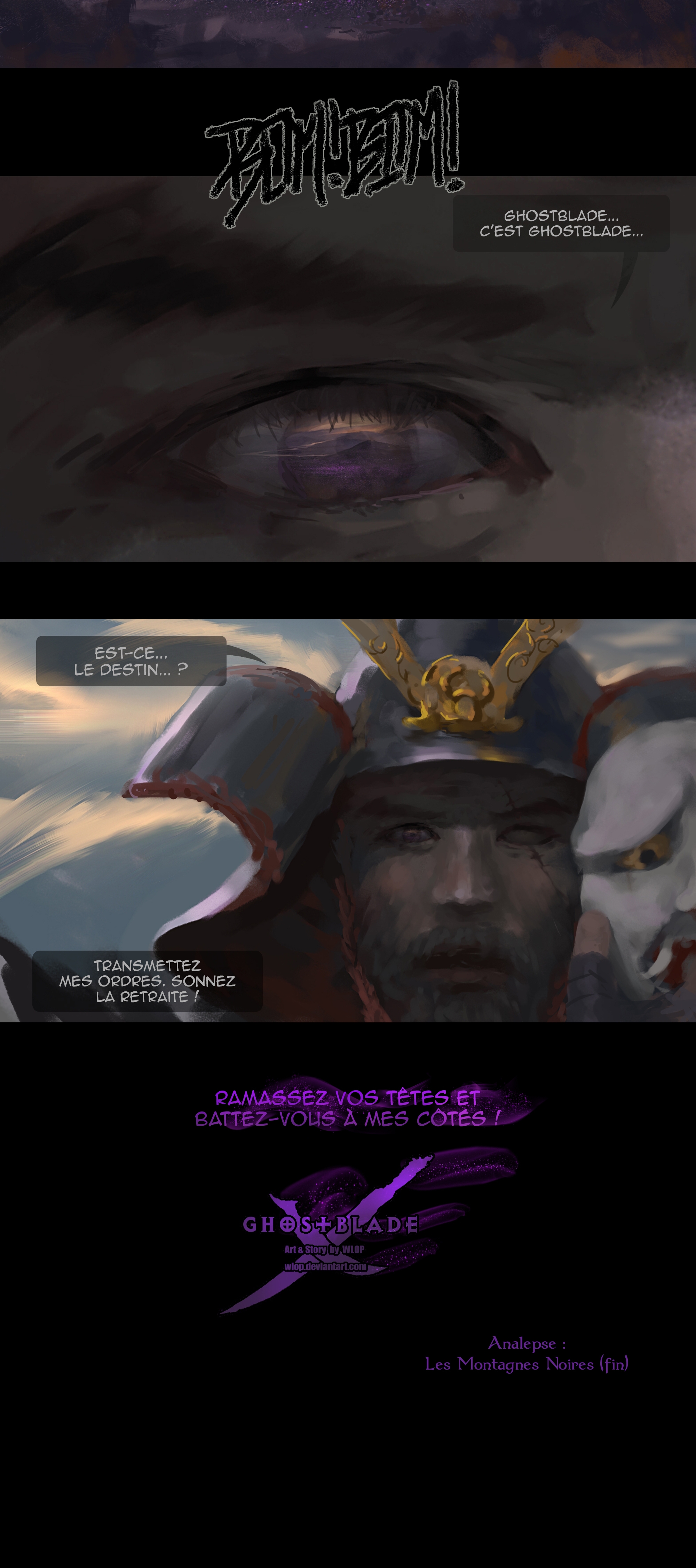 Read GhostBlade FR Manga Online