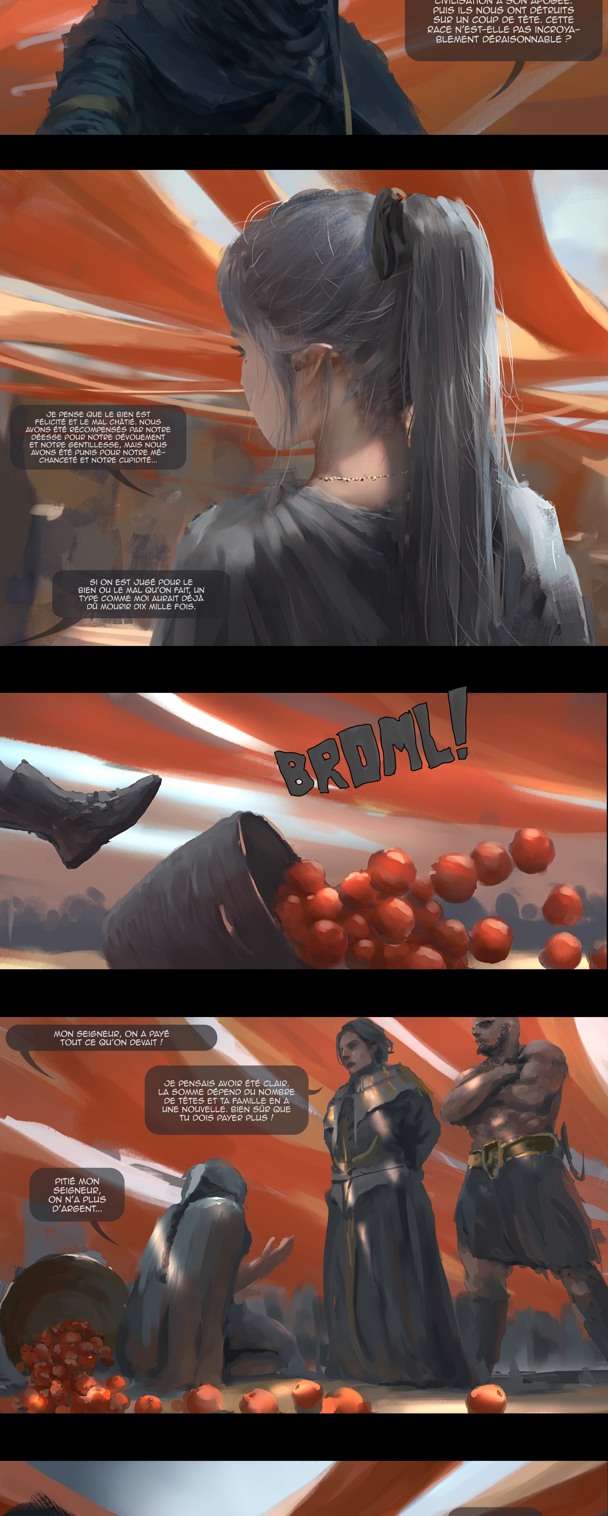 Read GhostBlade FR Manga Online