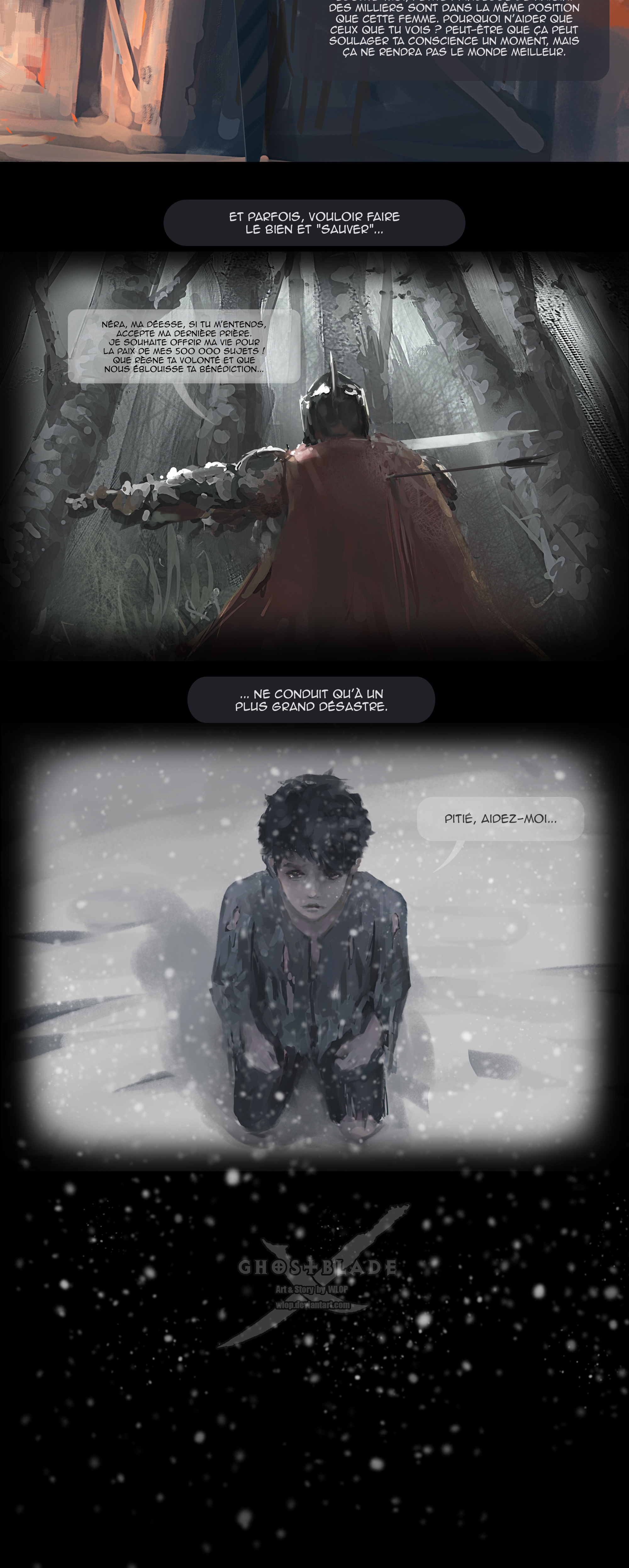 Read GhostBlade FR Manga Online