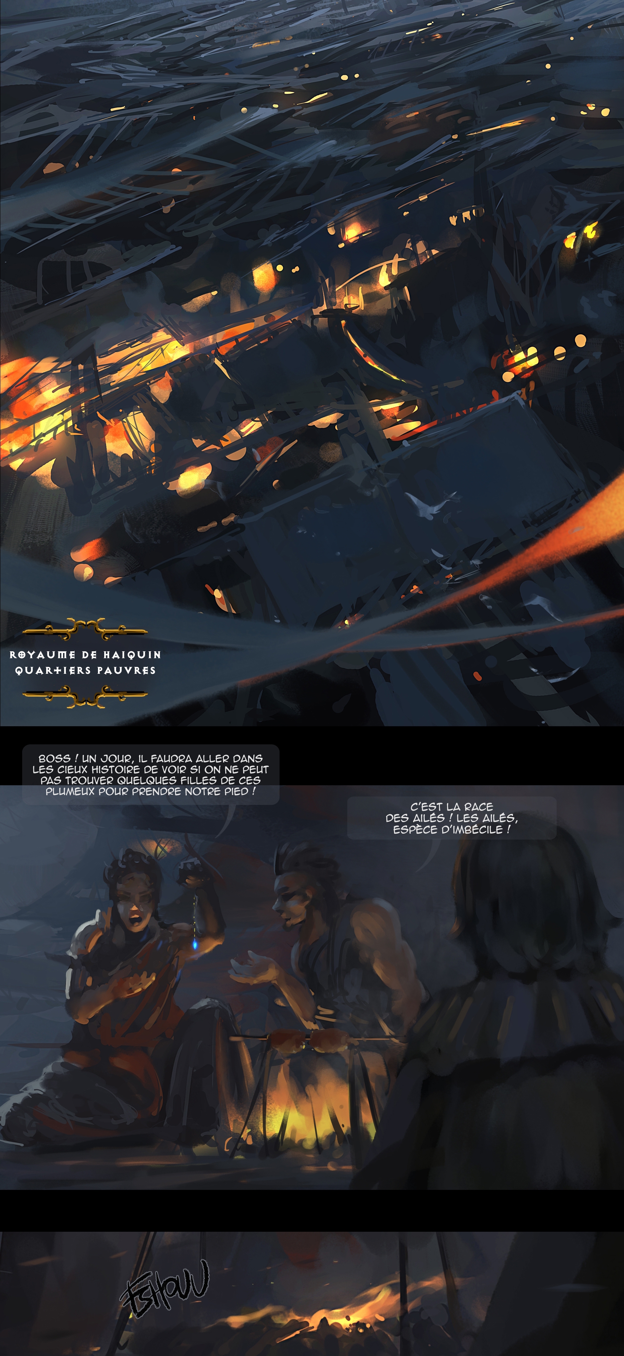 Read GhostBlade FR Manga Online