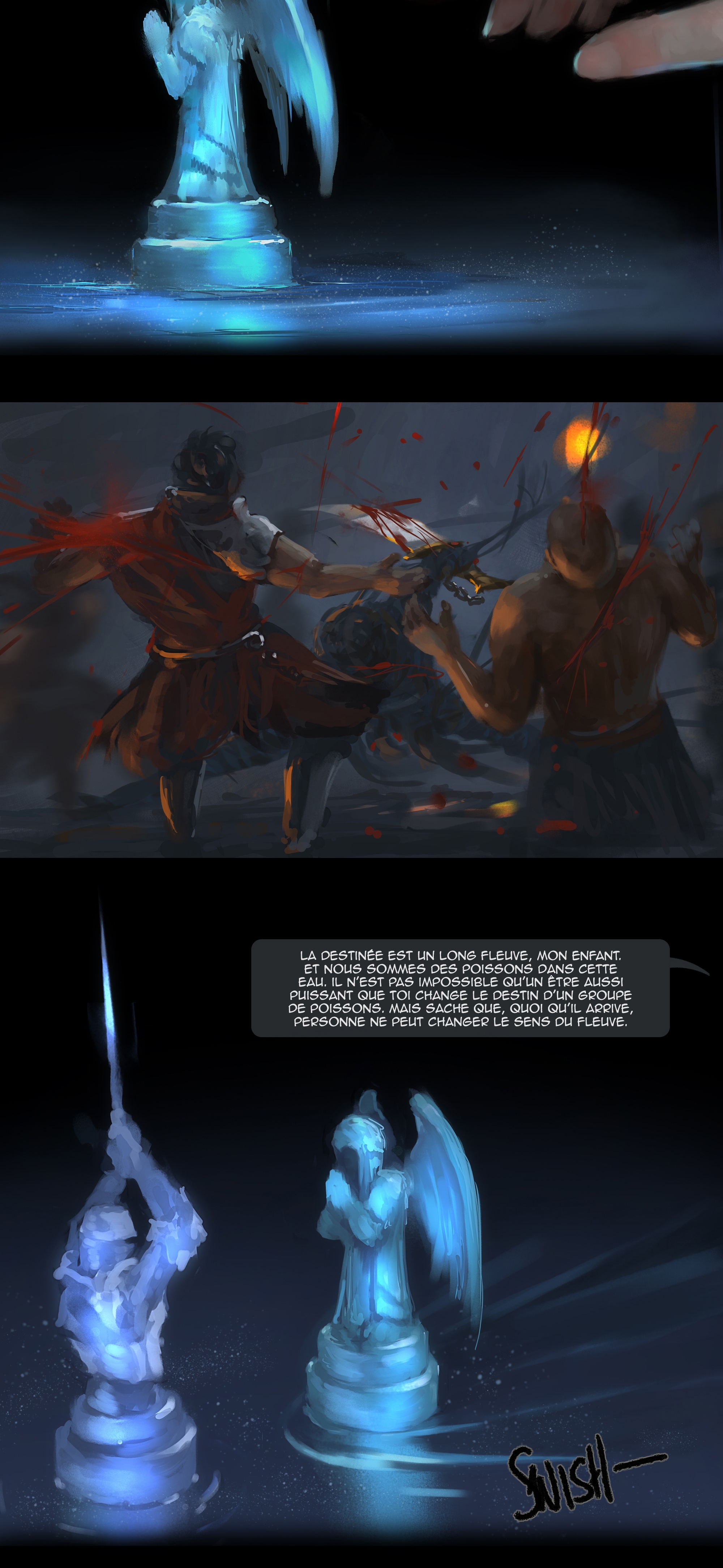 Read GhostBlade FR Manga Online
