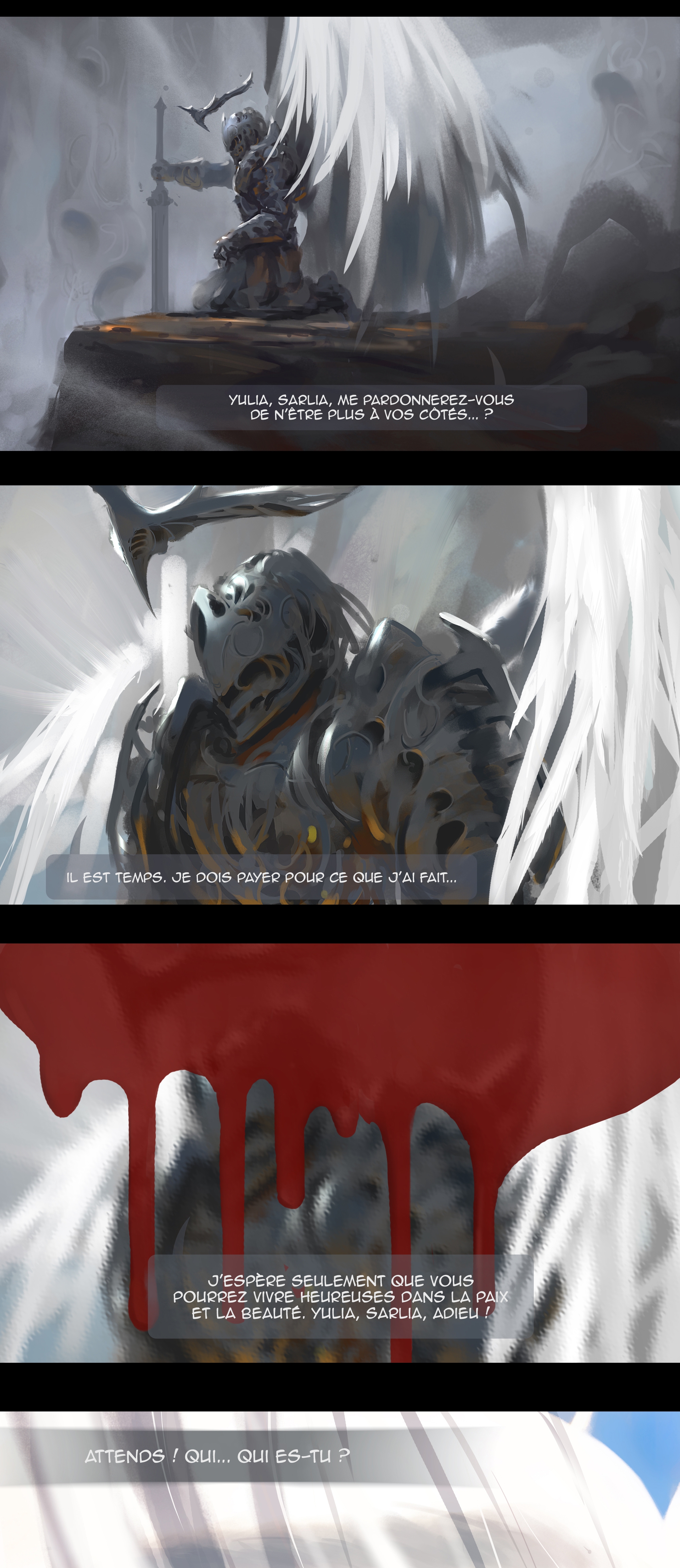 Read GhostBlade FR Manga Online