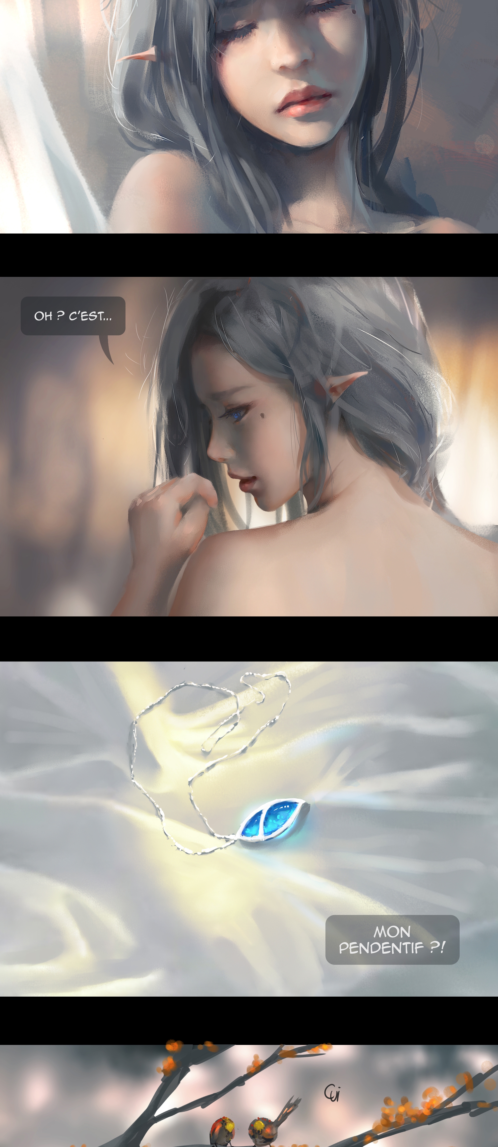 Read GhostBlade FR Manga Online