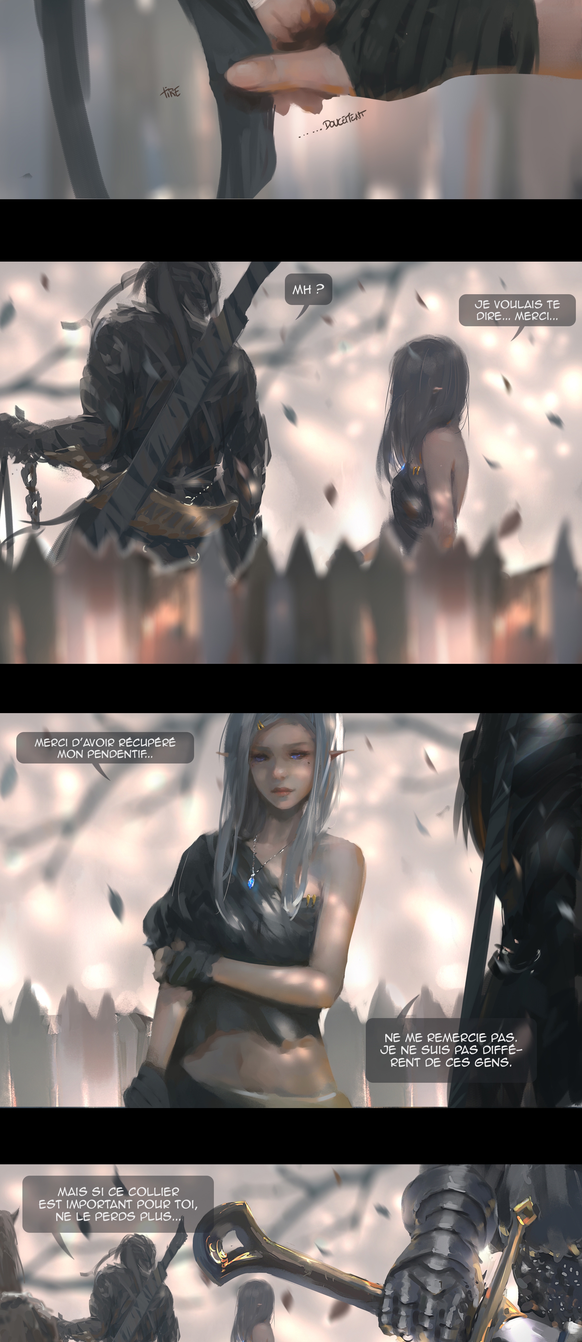 Read GhostBlade FR Manga Online