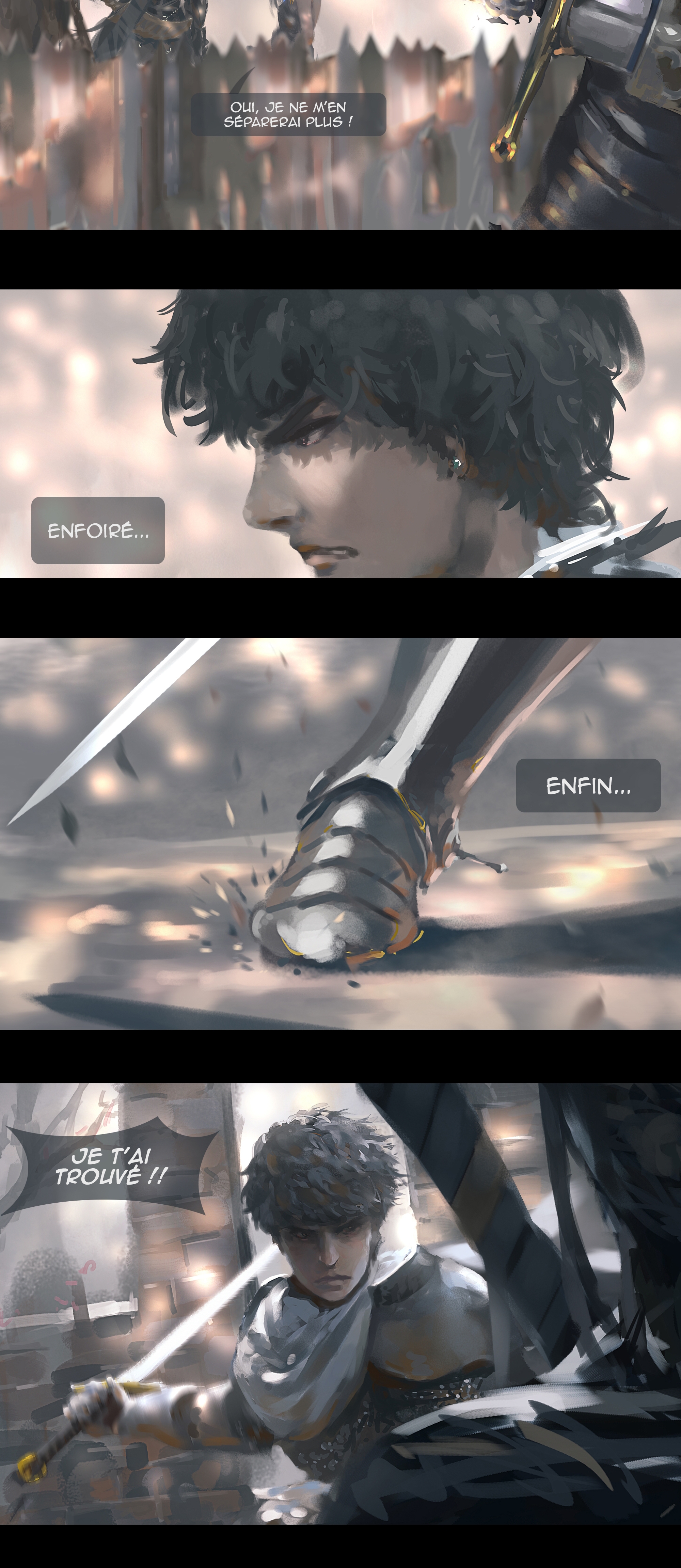 Read GhostBlade FR Manga Online
