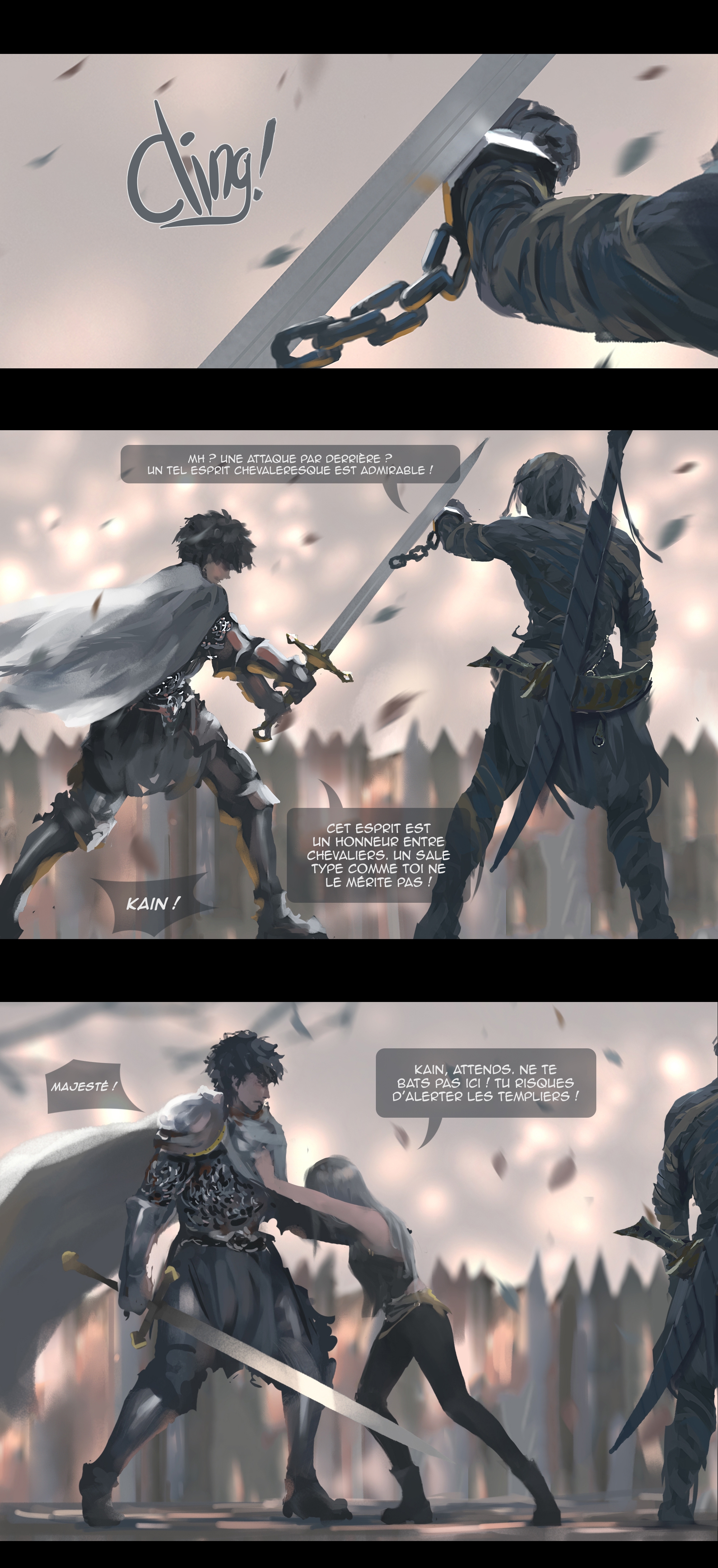 Read GhostBlade FR Manga Online