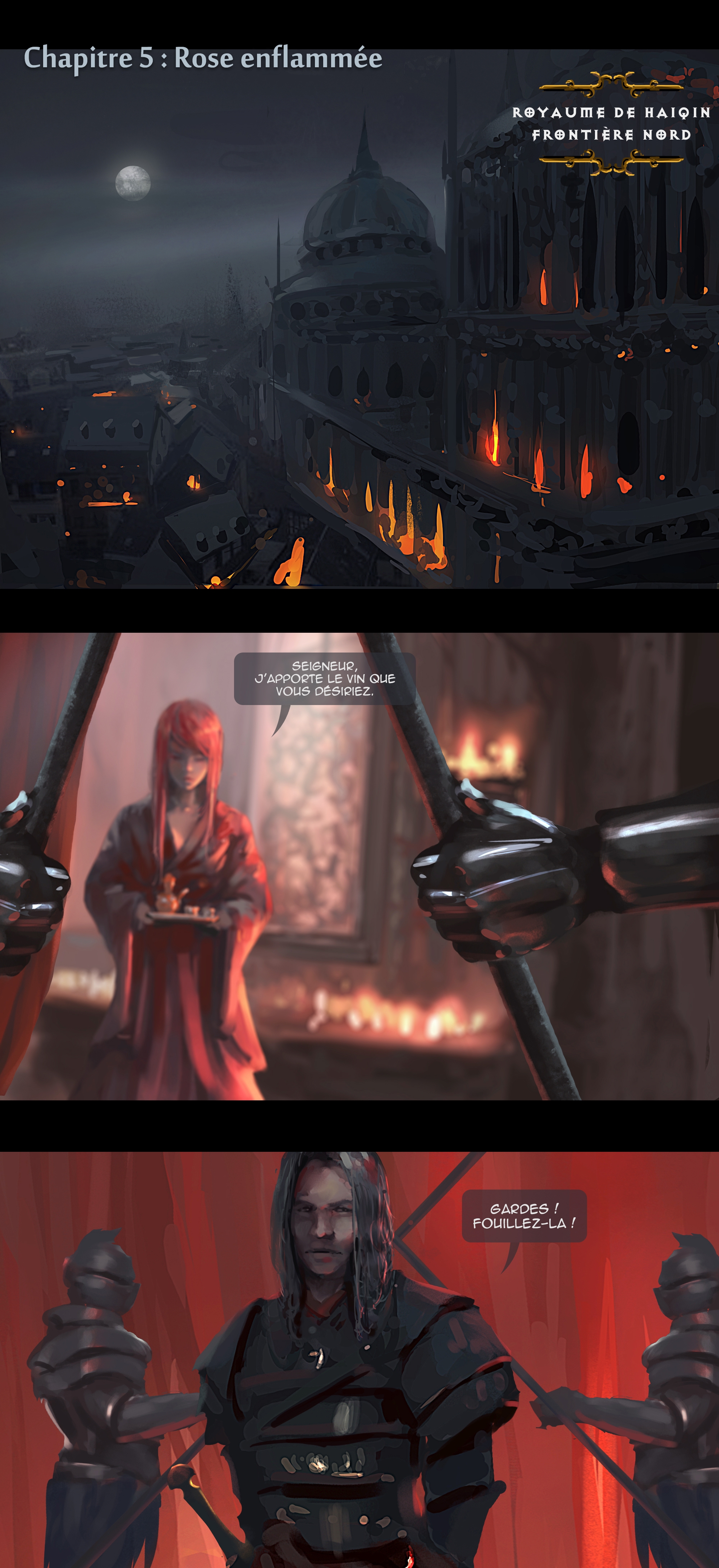Read GhostBlade FR Manga Online