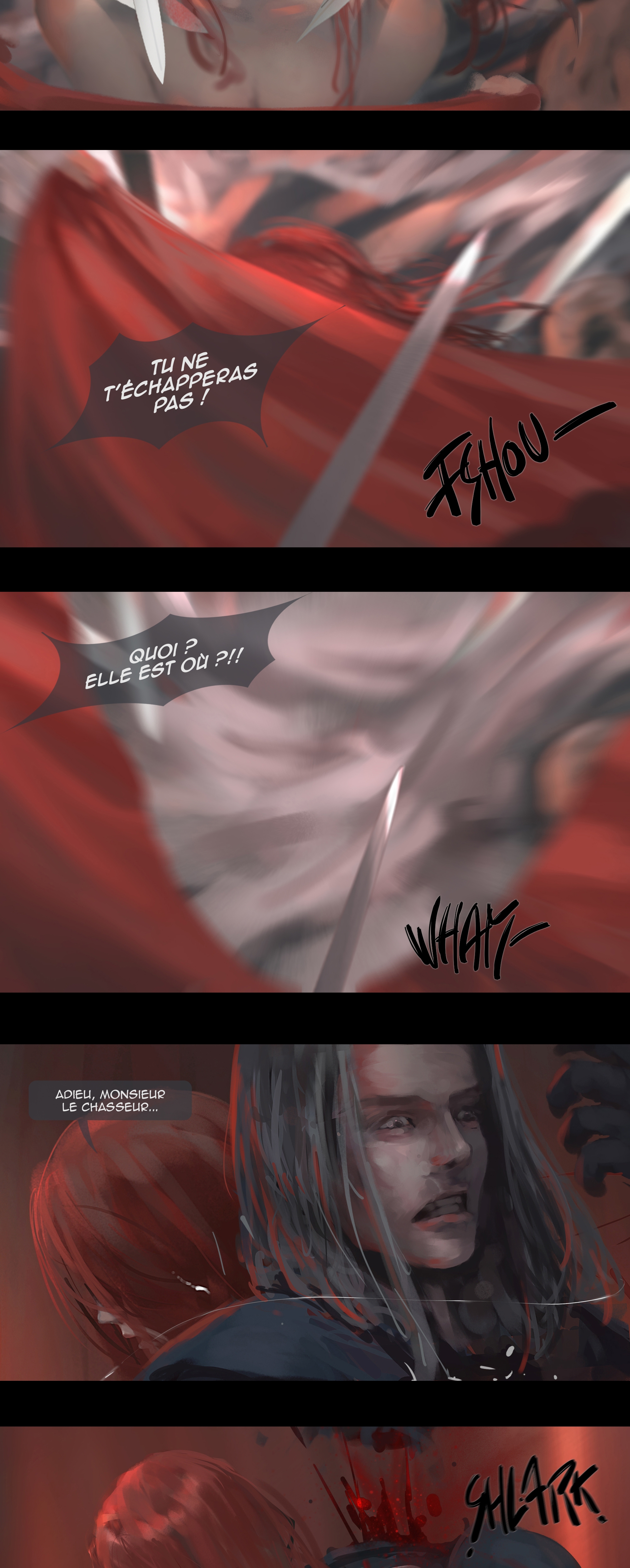 Read GhostBlade FR Manga Online