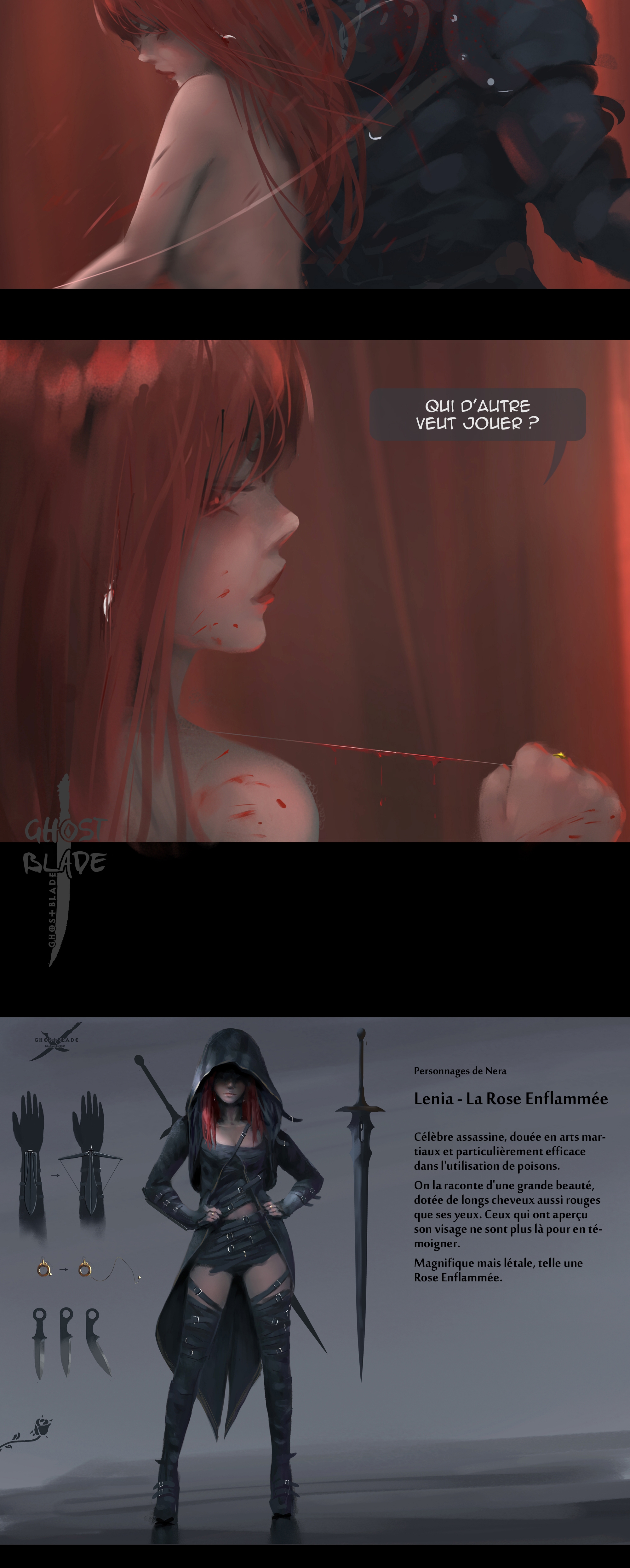 Read GhostBlade FR Manga Online