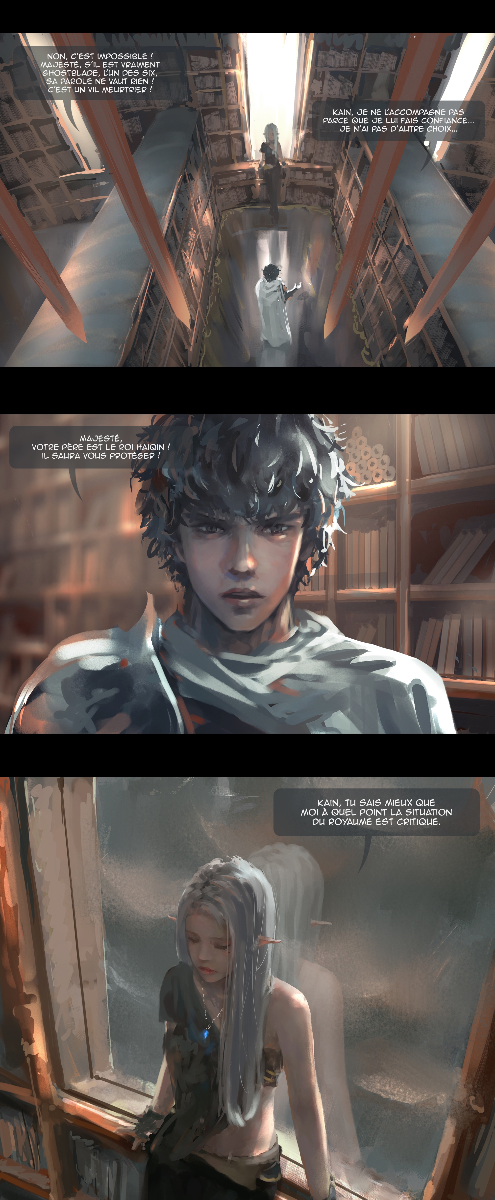 Read GhostBlade FR Manga Online