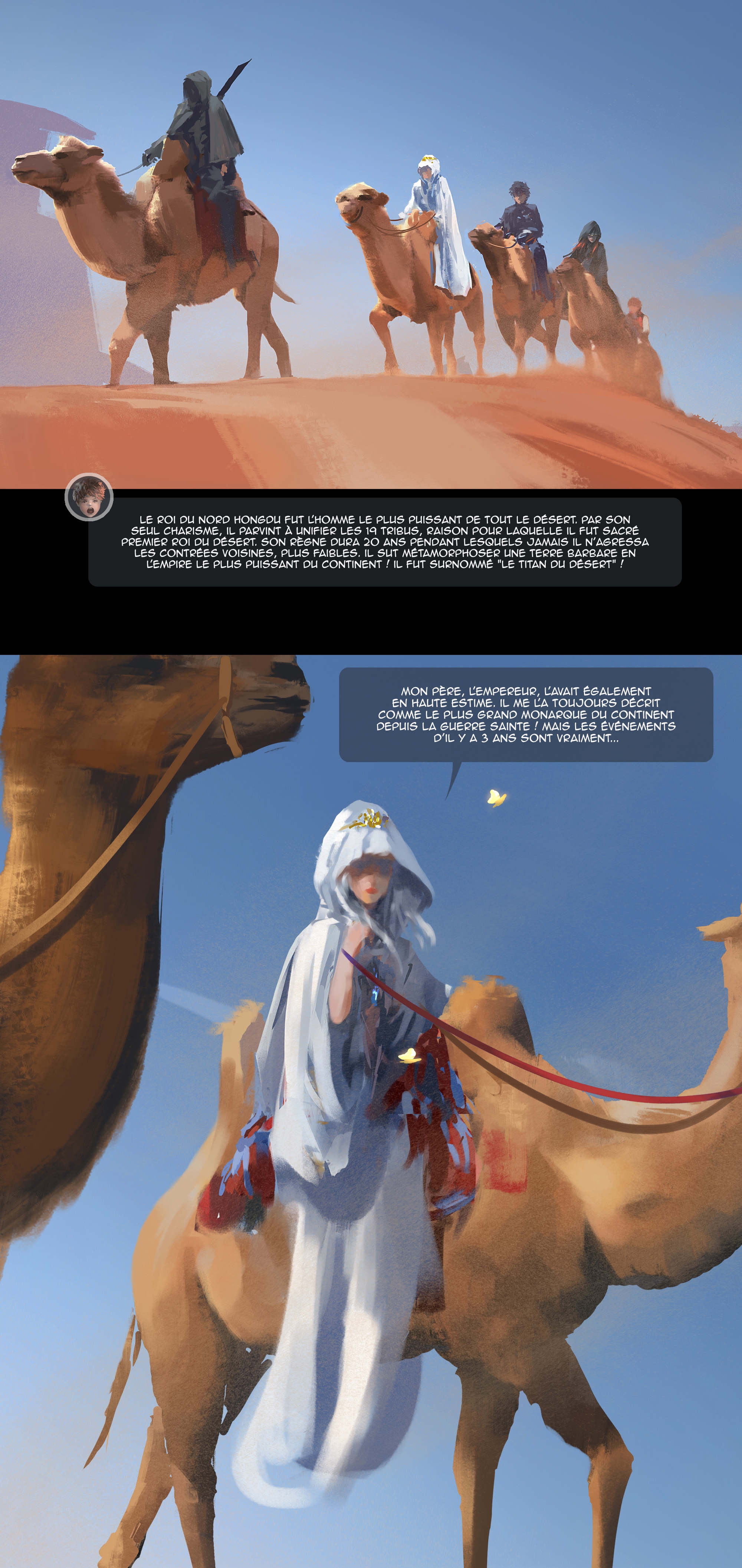Read GhostBlade FR Manga Online