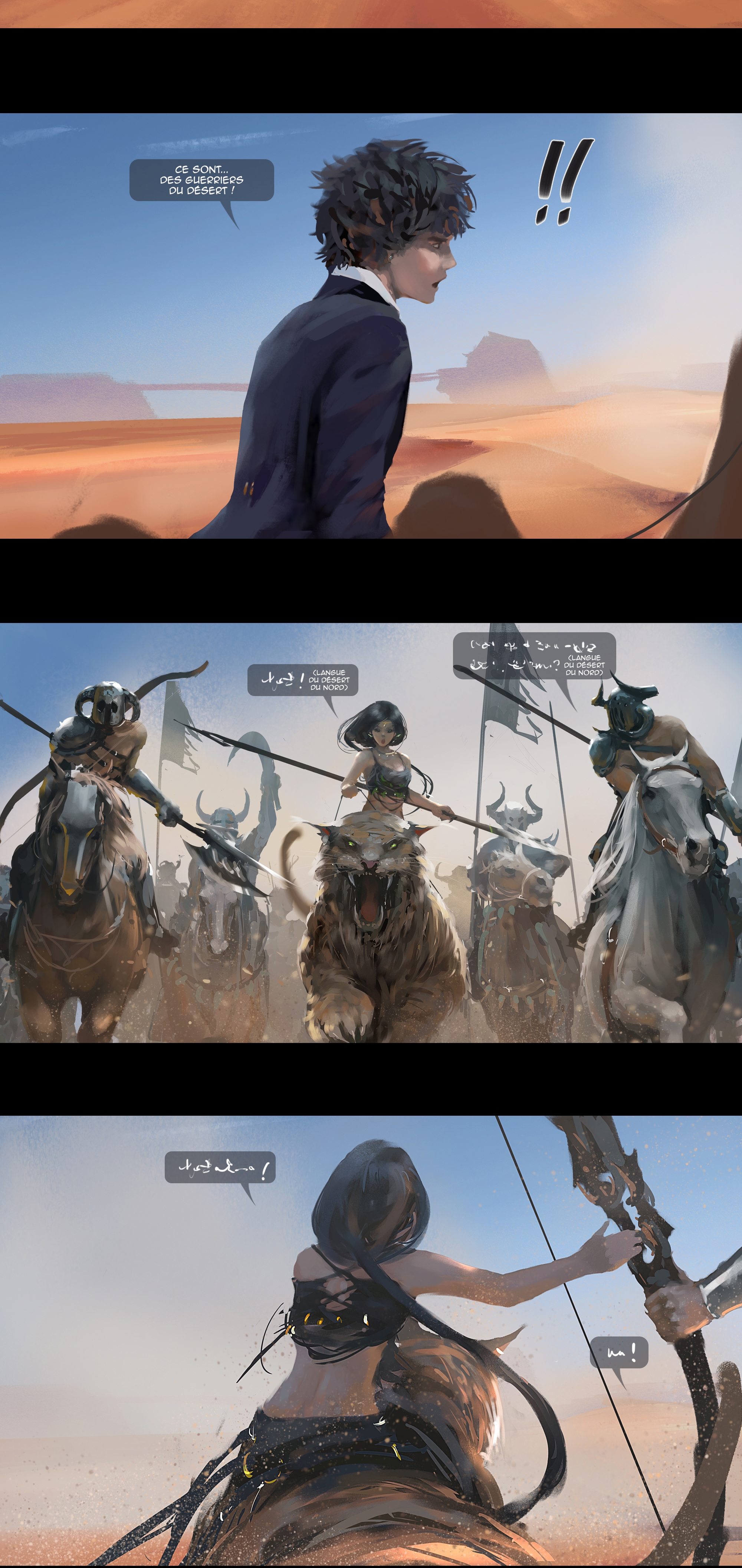 Read GhostBlade FR Manga Online