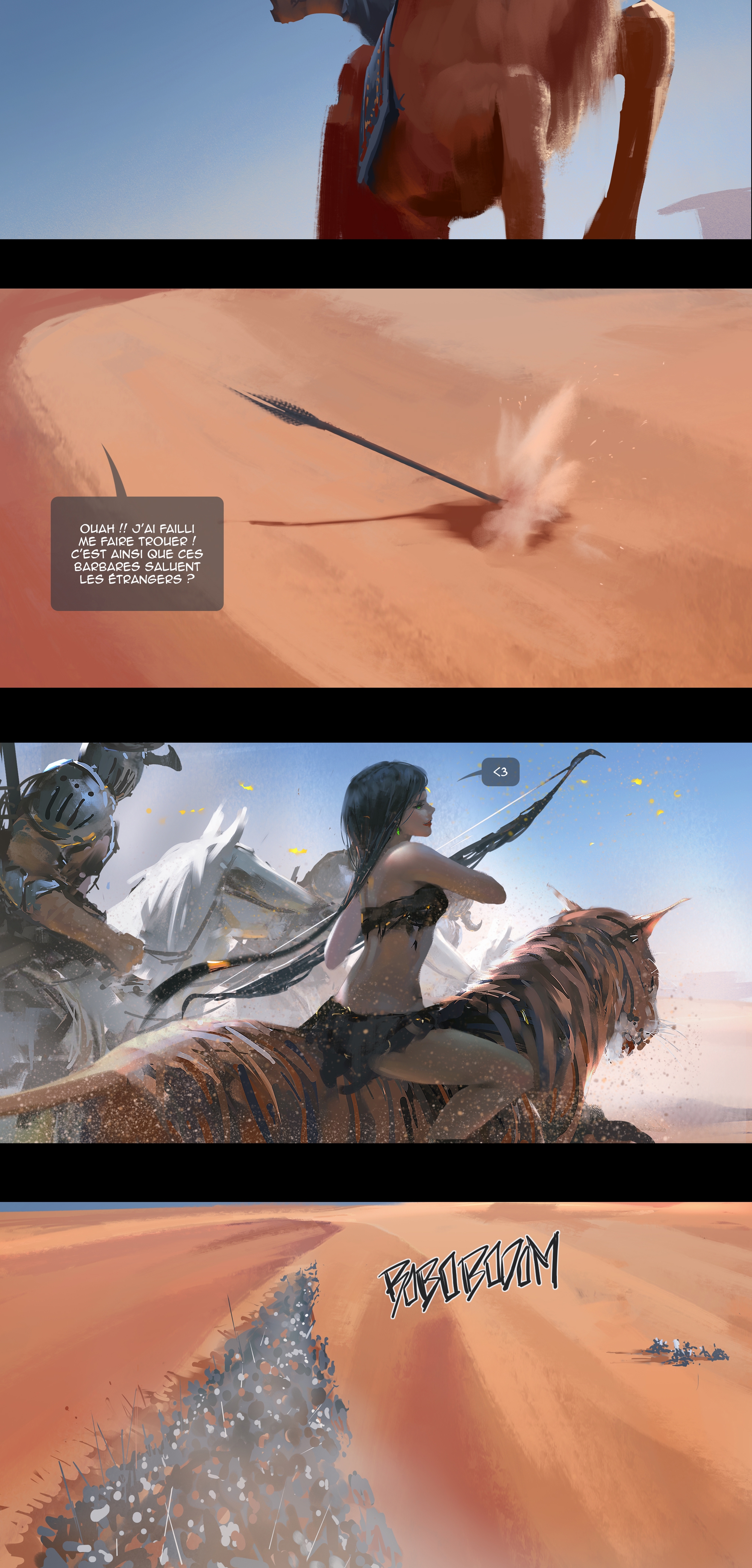 Read GhostBlade FR Manga Online