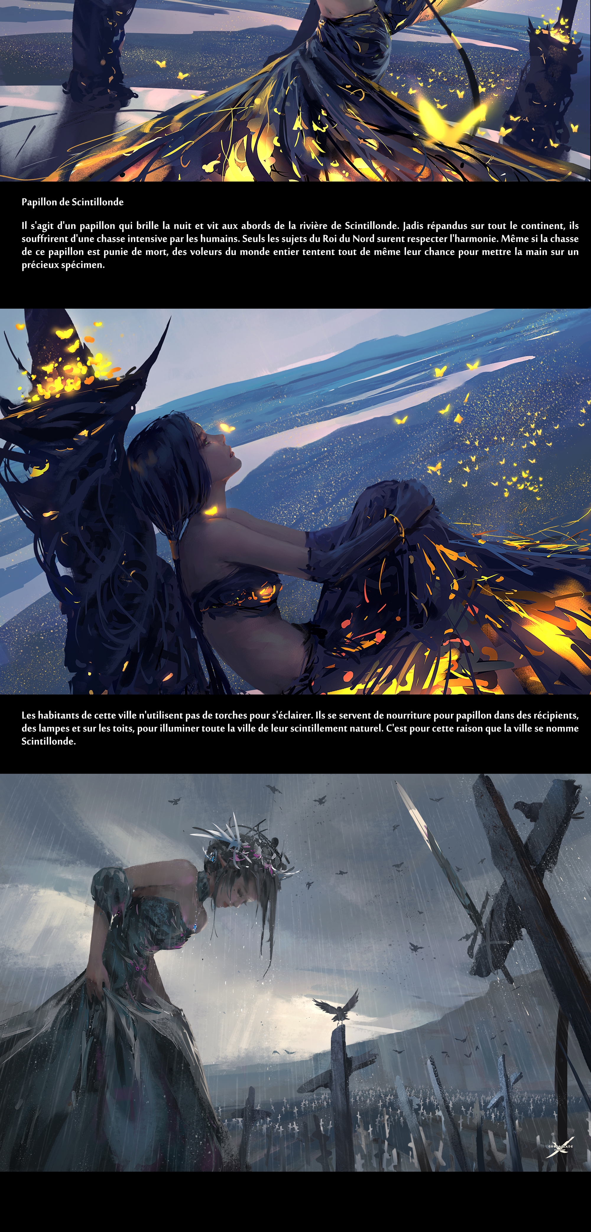 Read GhostBlade FR Manga Online