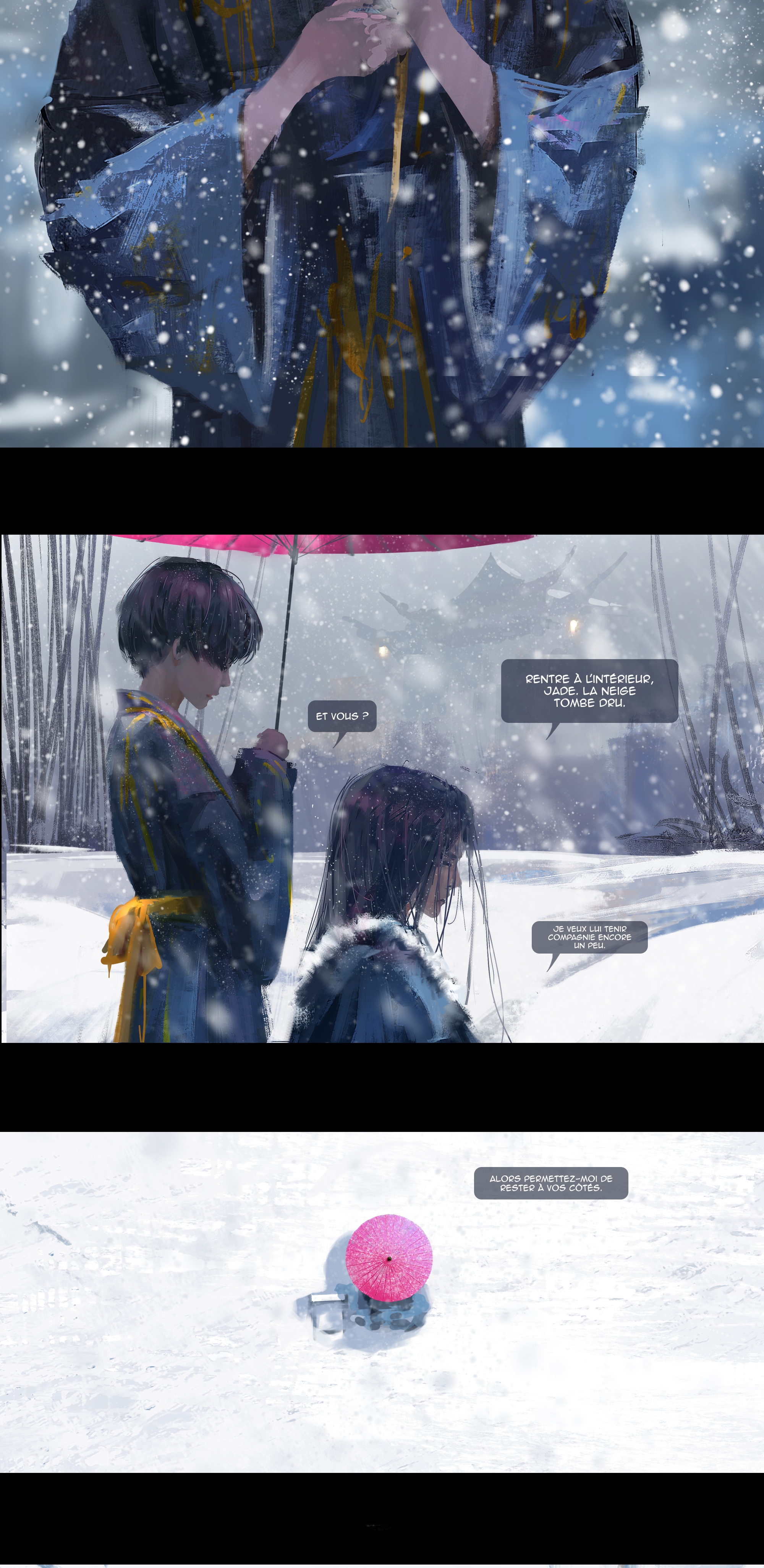 Read GhostBlade FR Manga Online