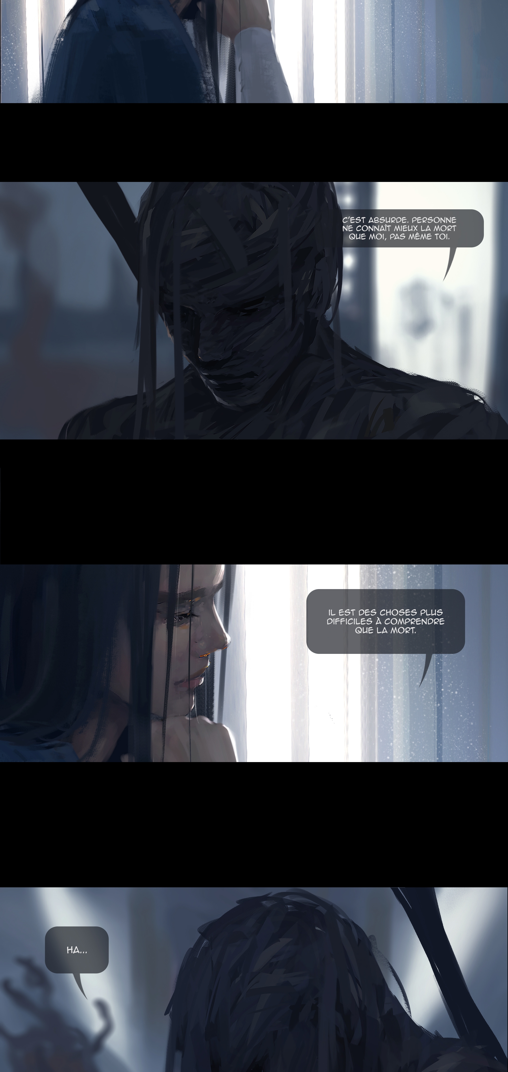 Read GhostBlade FR Manga Online