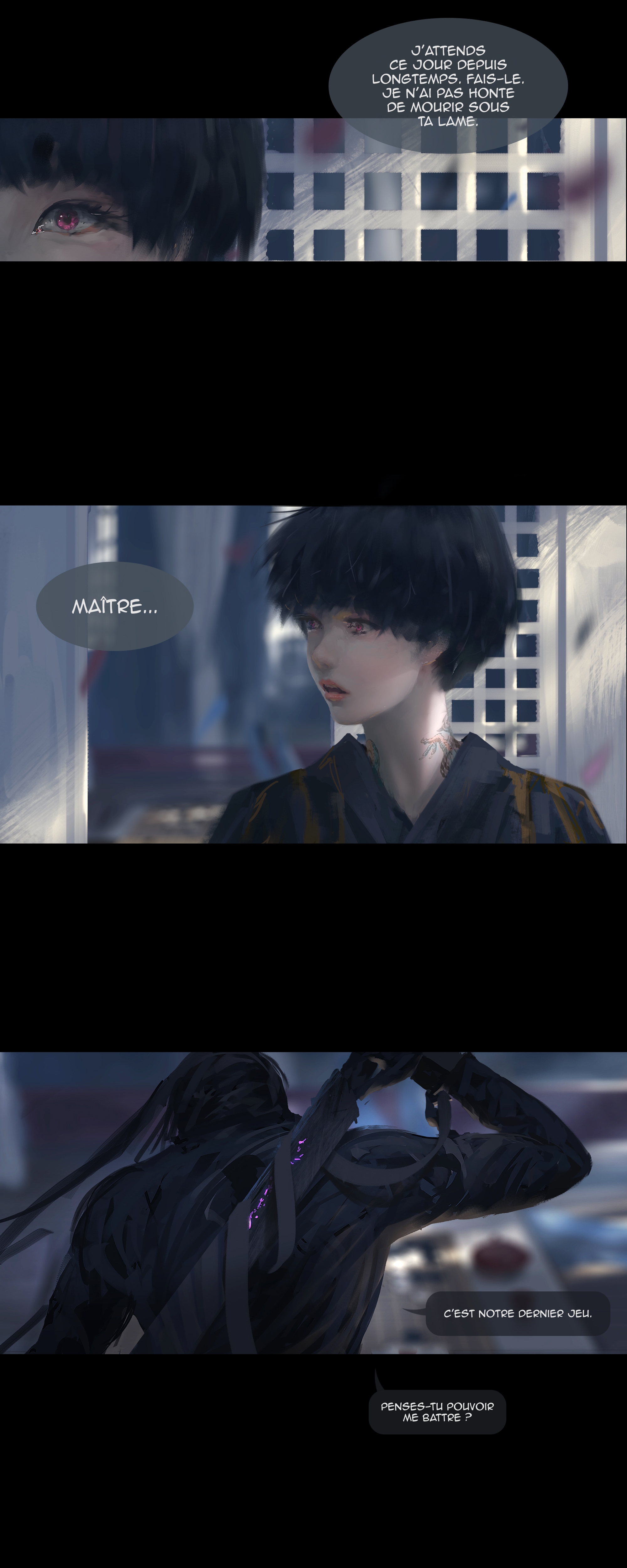 Read GhostBlade FR Manga Online