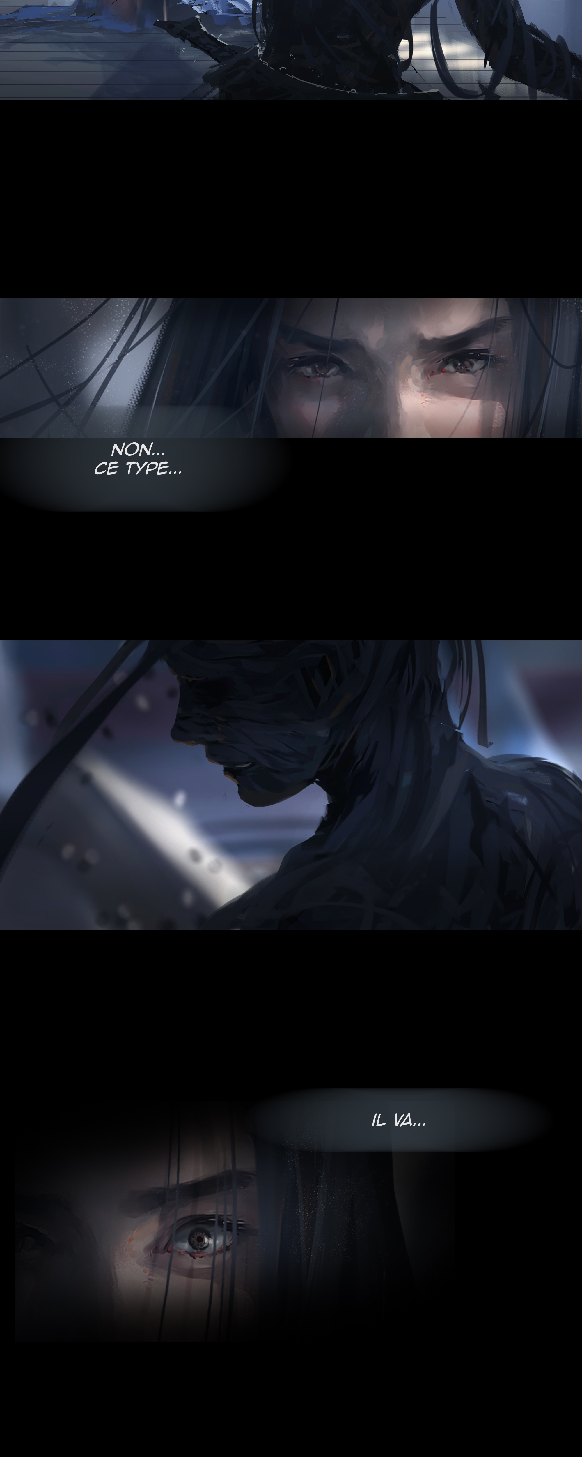 Read GhostBlade FR Manga Online