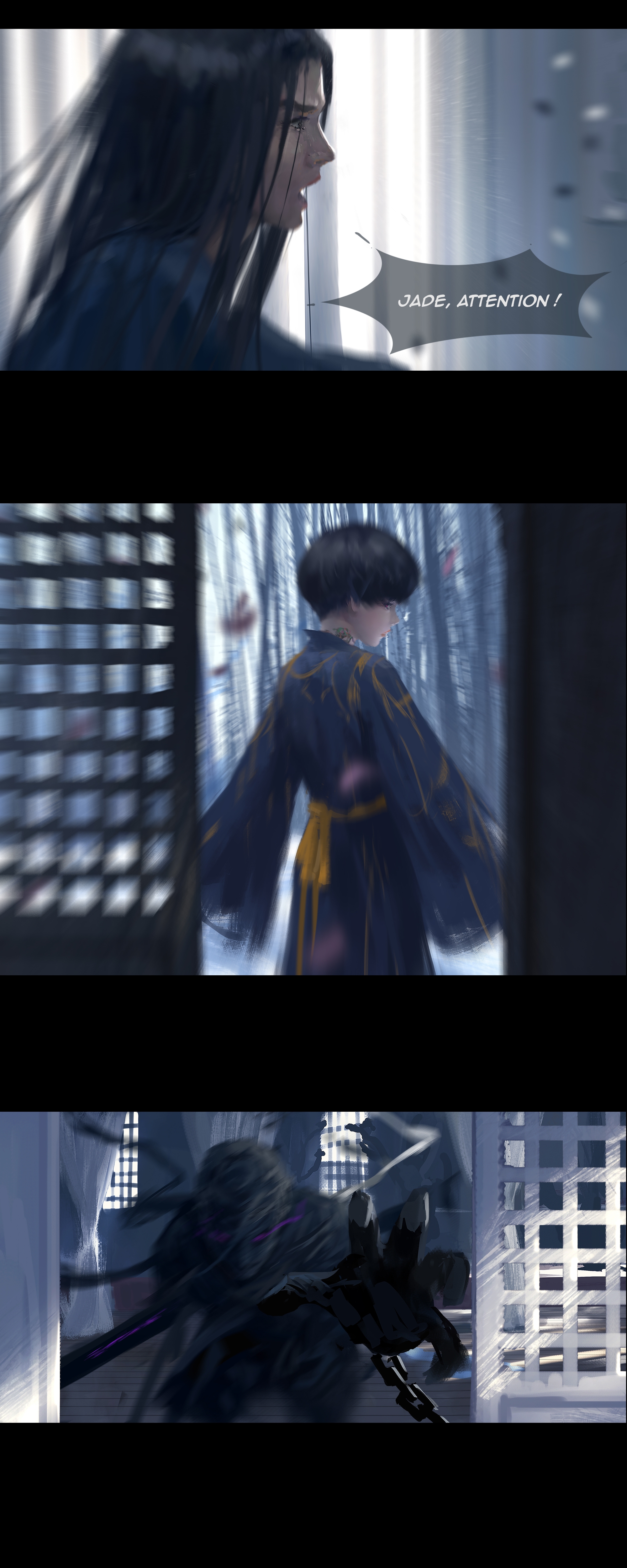 Read GhostBlade FR Manga Online