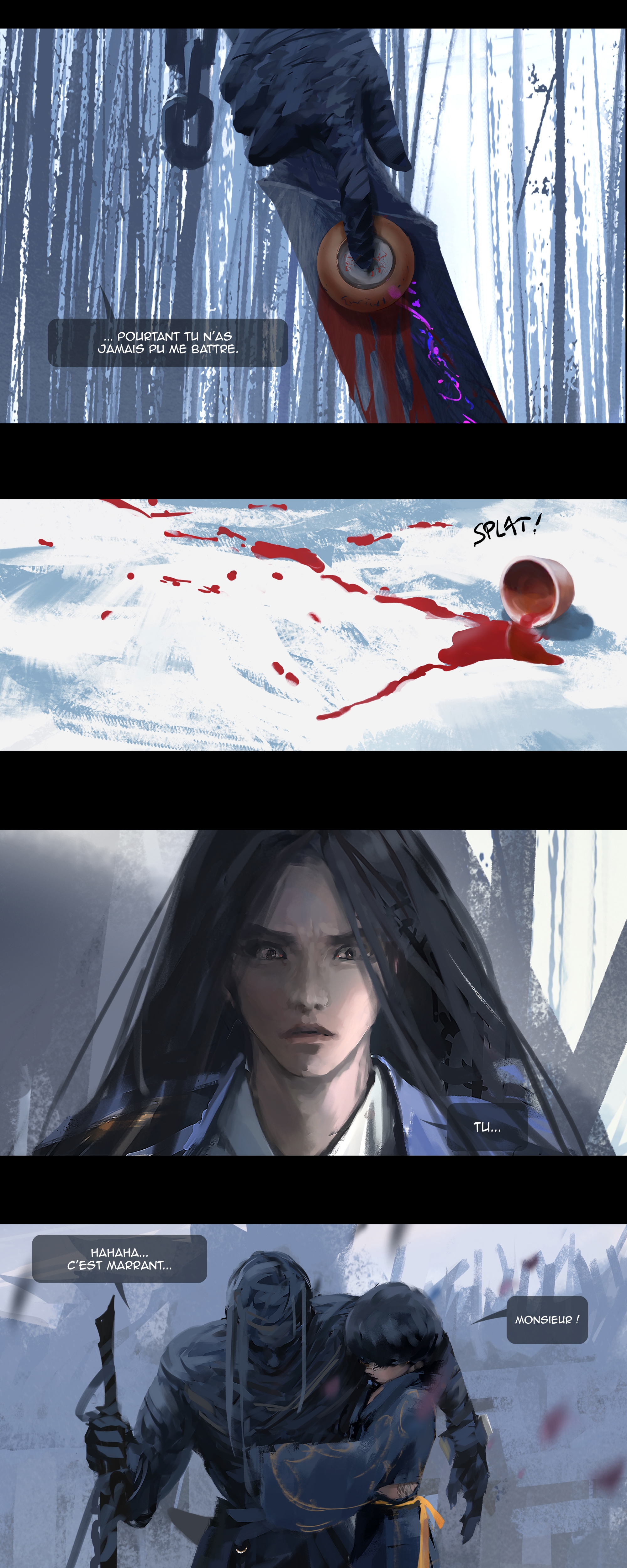 Read GhostBlade FR Manga Online