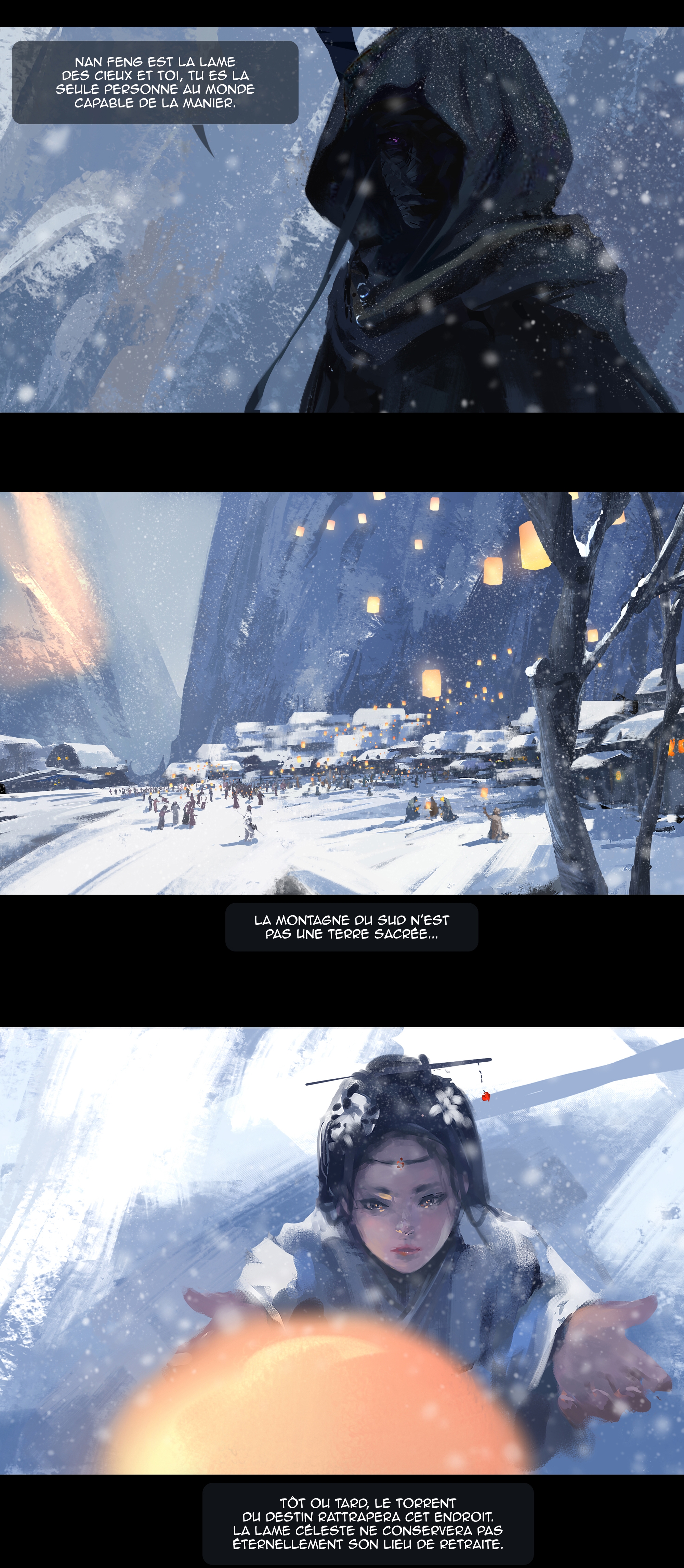 Read GhostBlade FR Manga Online