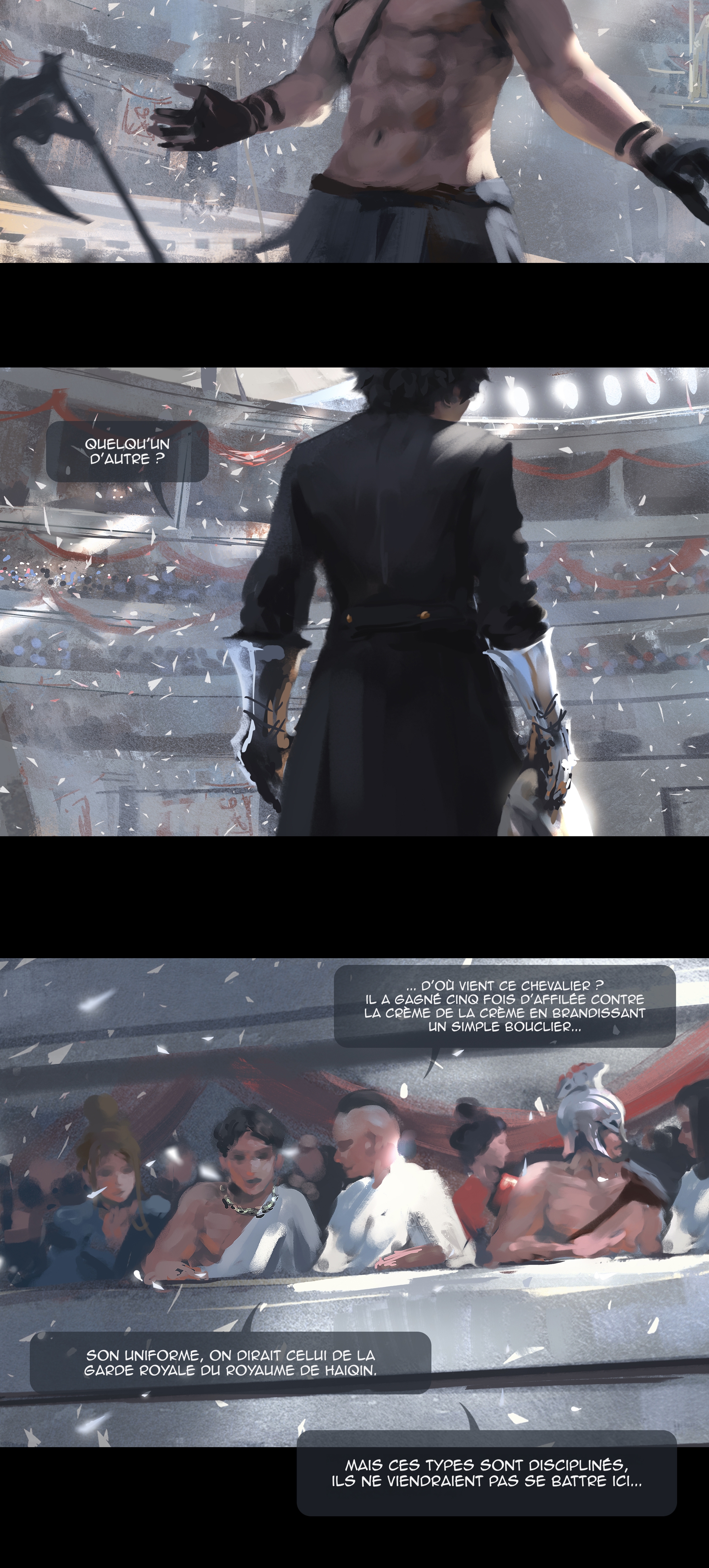 Read GhostBlade FR Manga Online