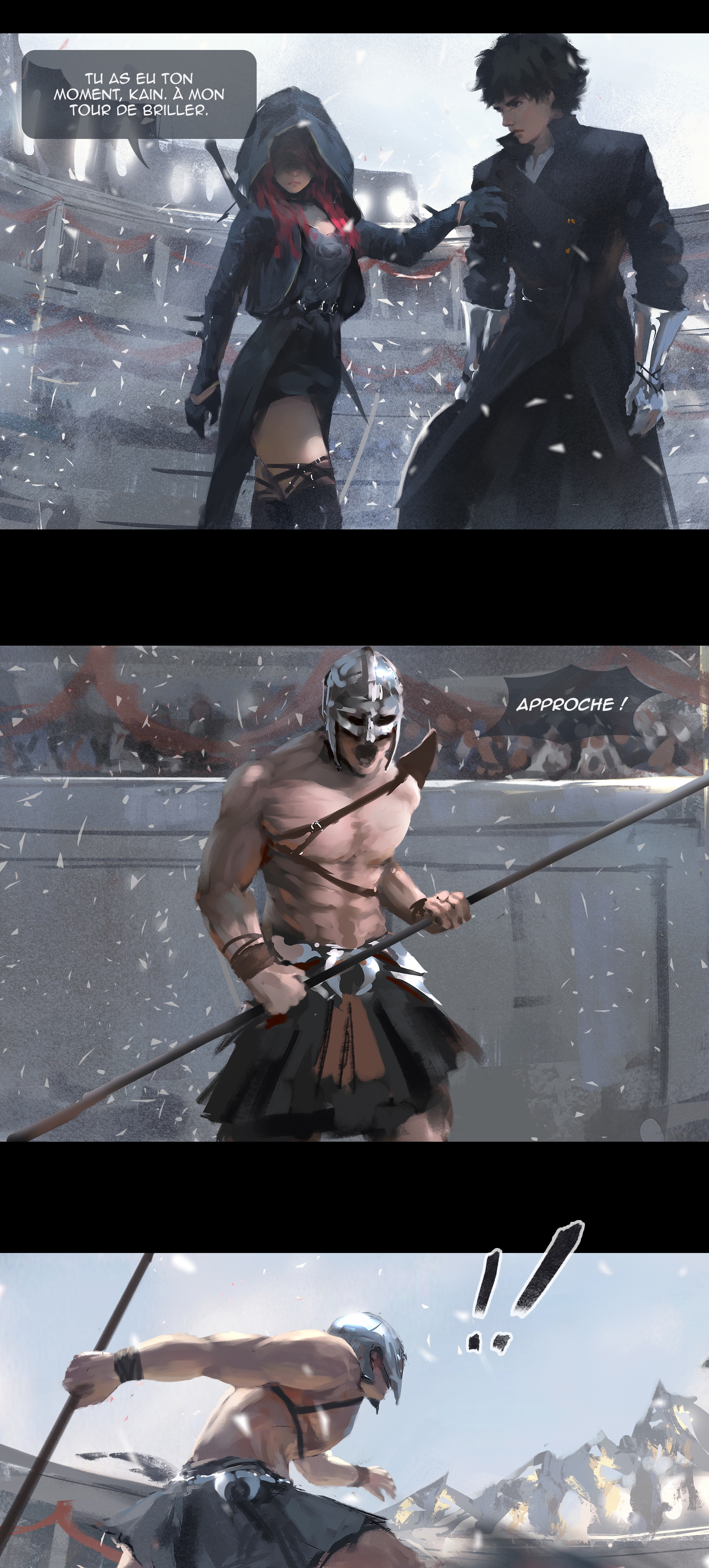 Read GhostBlade FR Manga Online