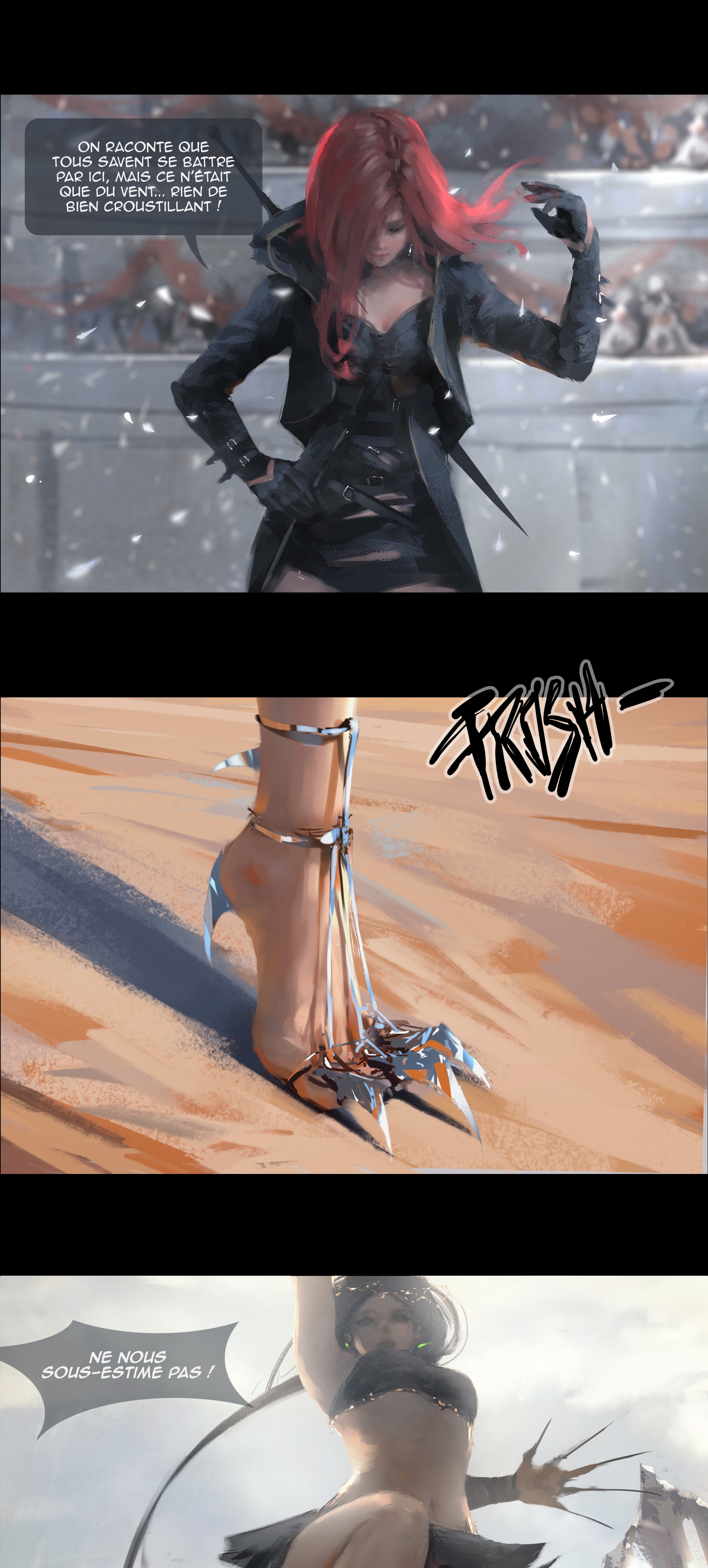 Read GhostBlade FR Manga Online