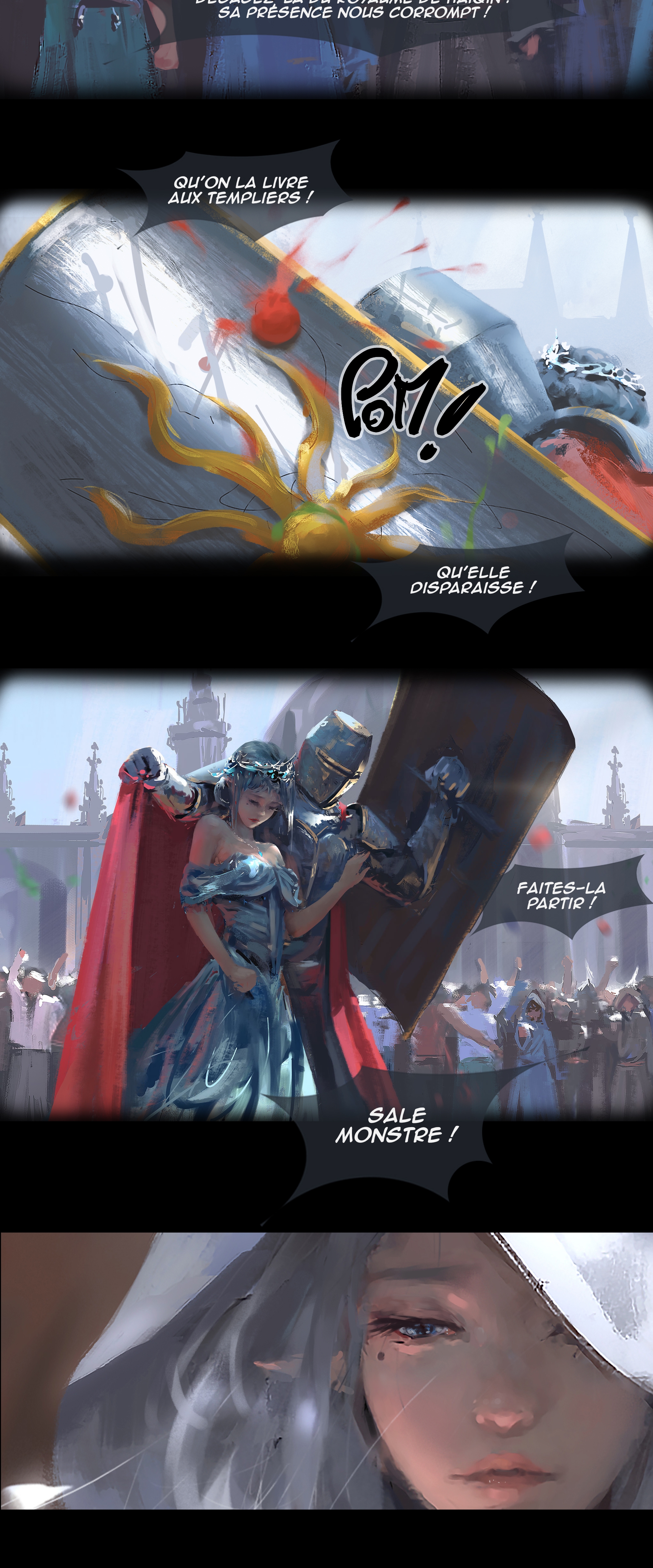 Read GhostBlade FR Manga Online