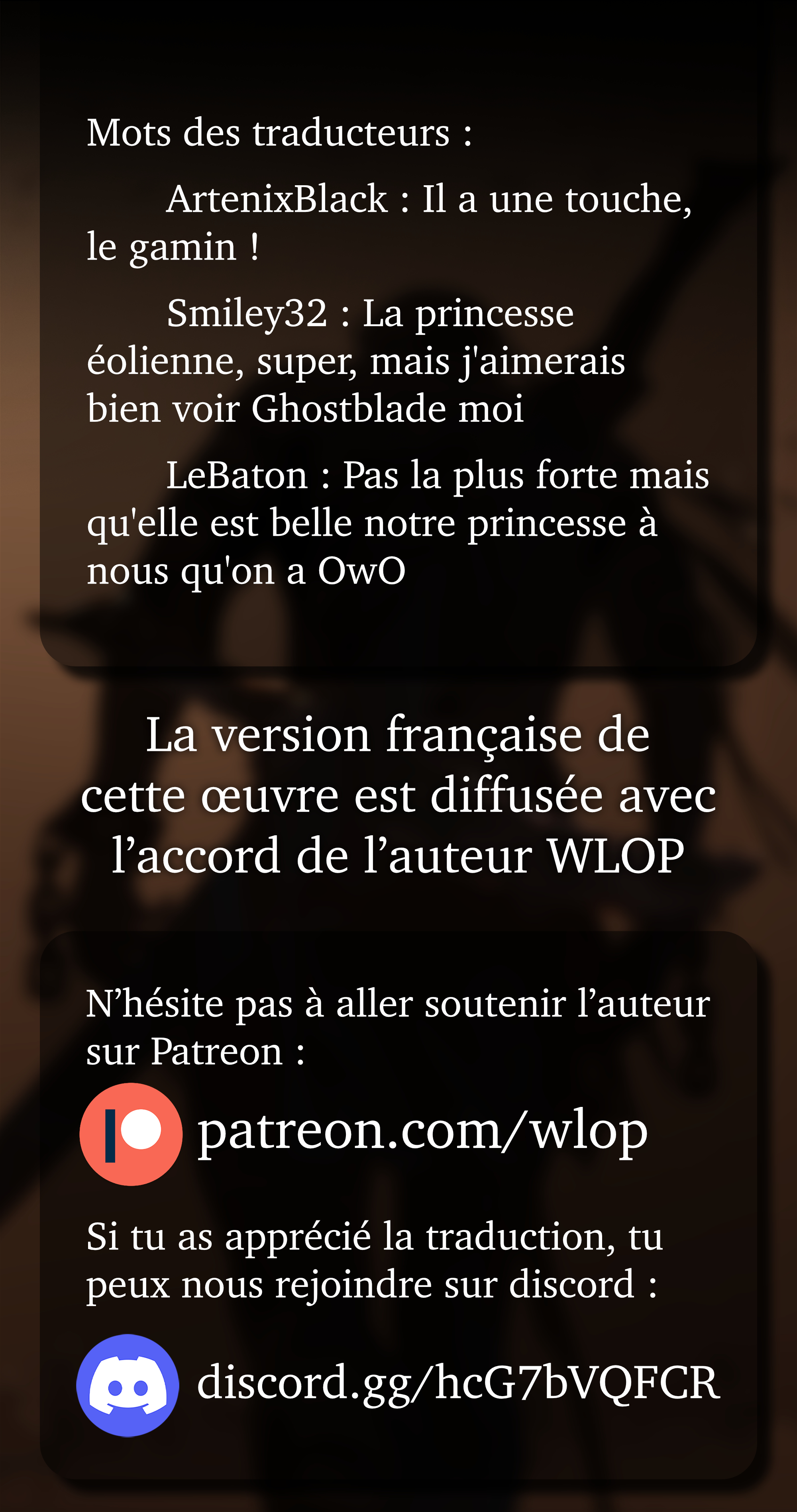 Read GhostBlade FR Manga Online