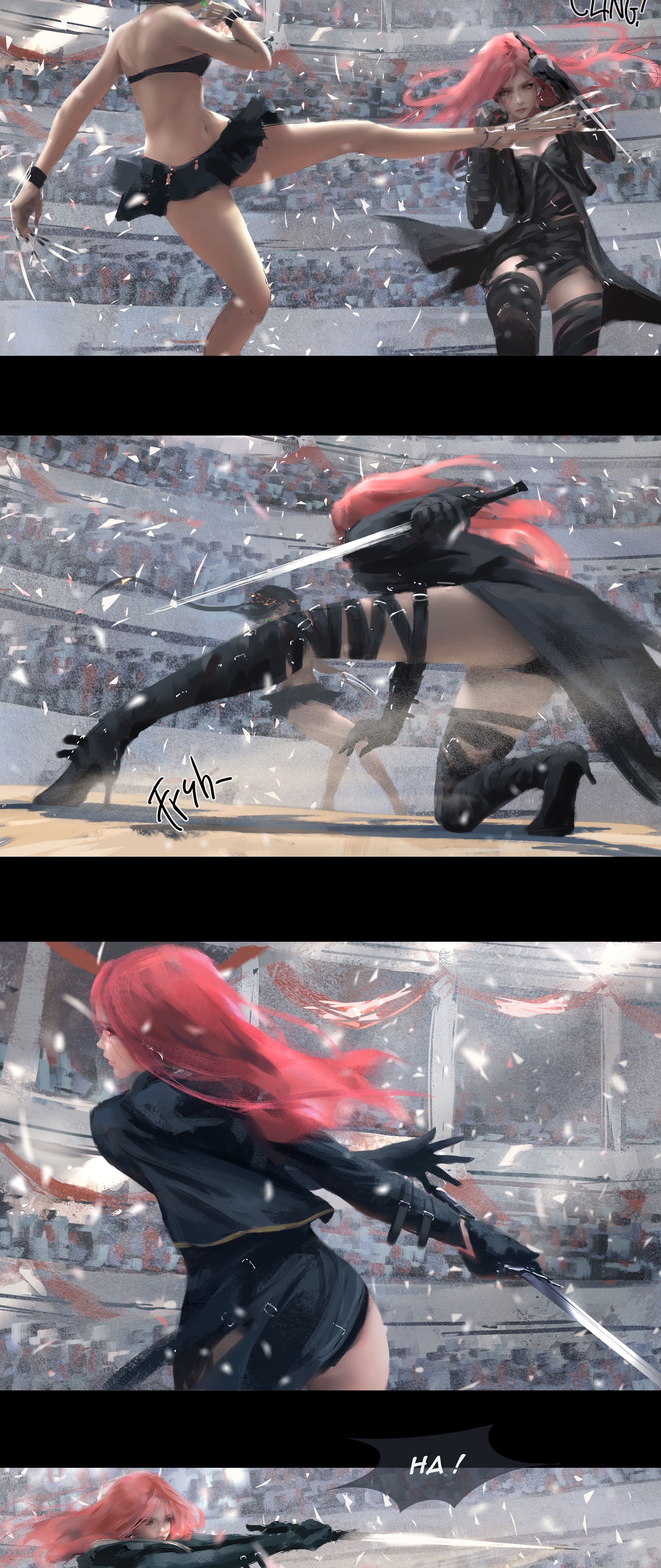 Read GhostBlade FR Manga Online