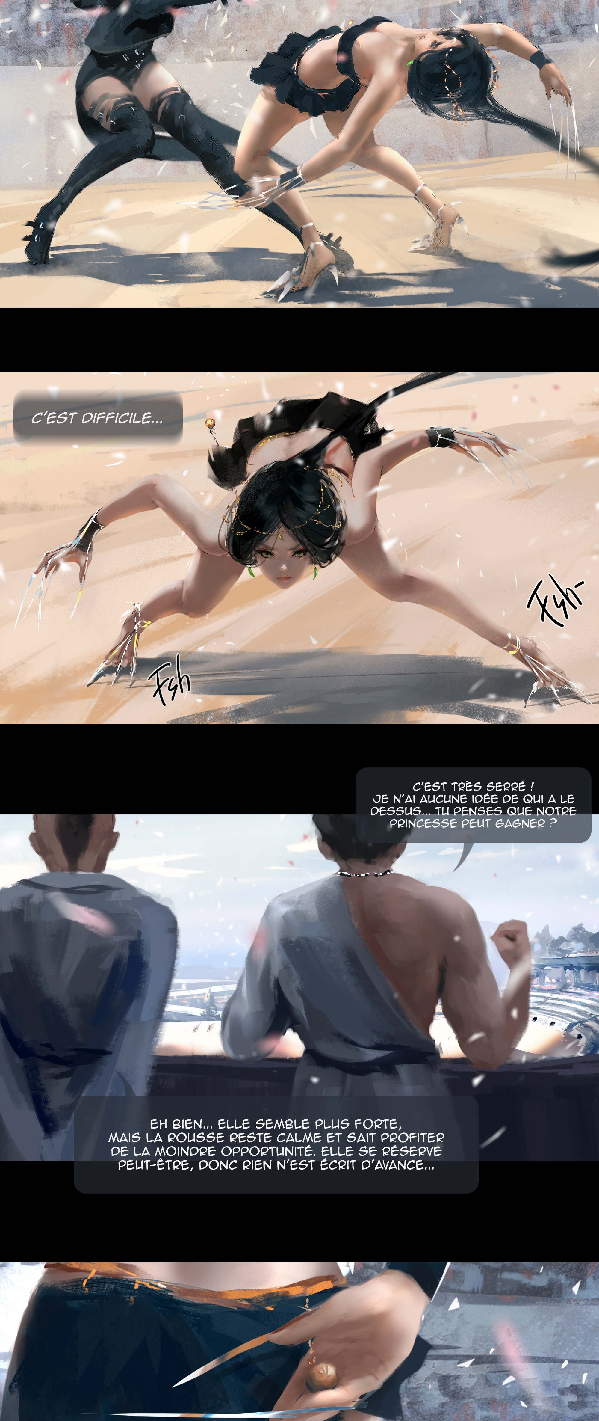 Read GhostBlade FR Manga Online