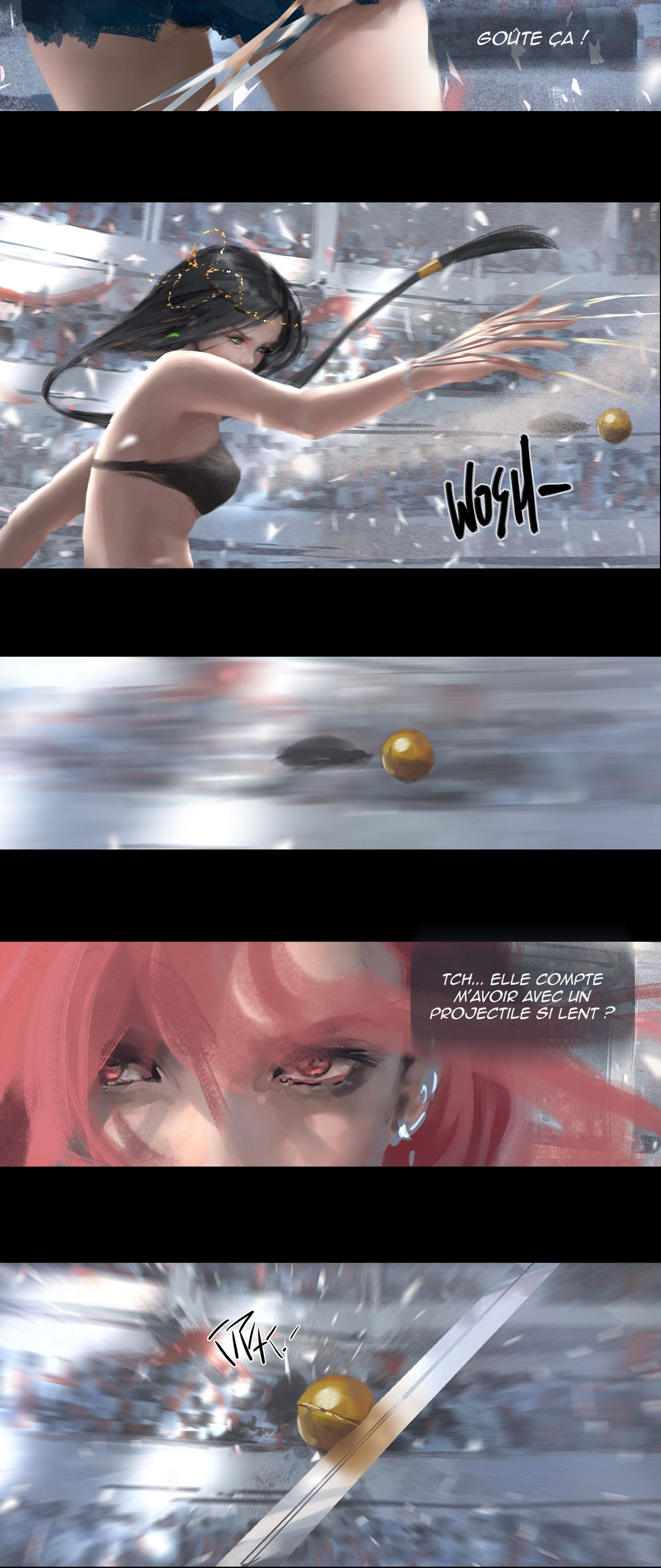 Read GhostBlade FR Manga Online
