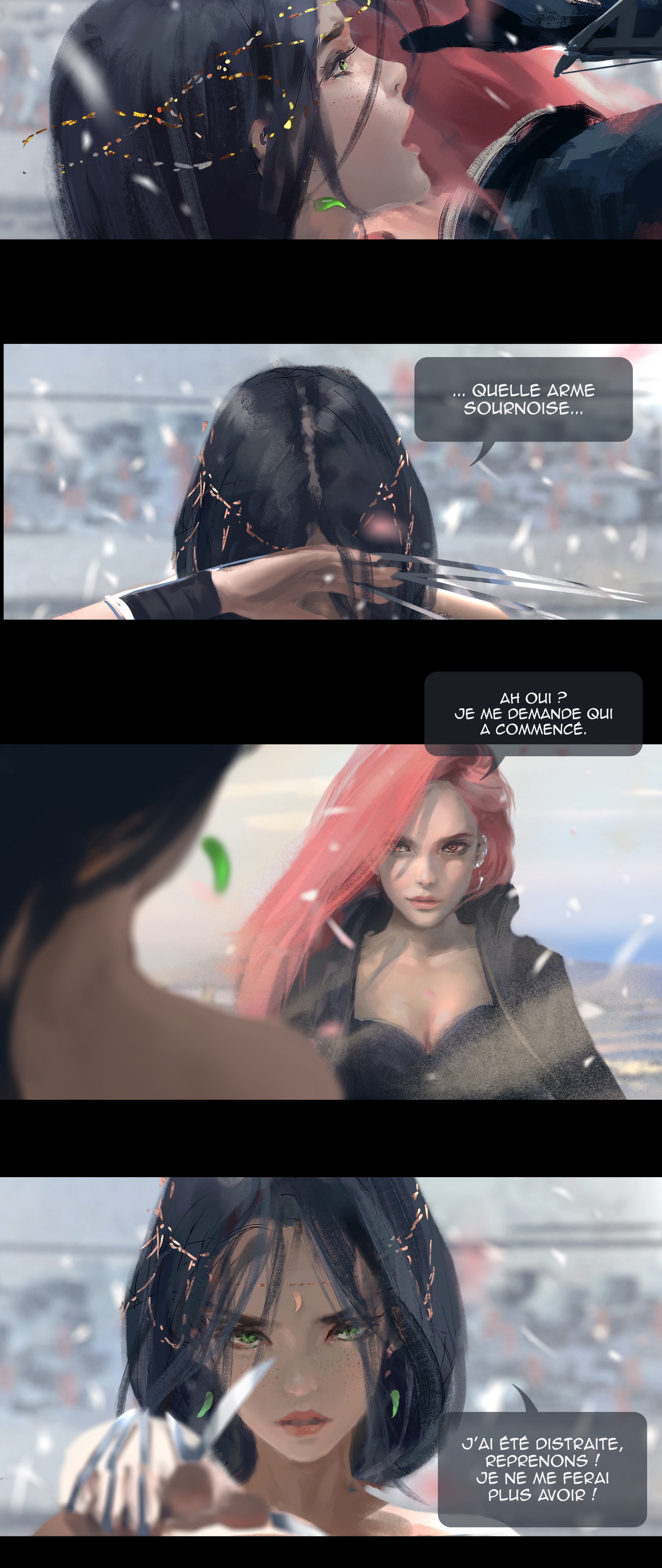 Read GhostBlade FR Manga Online